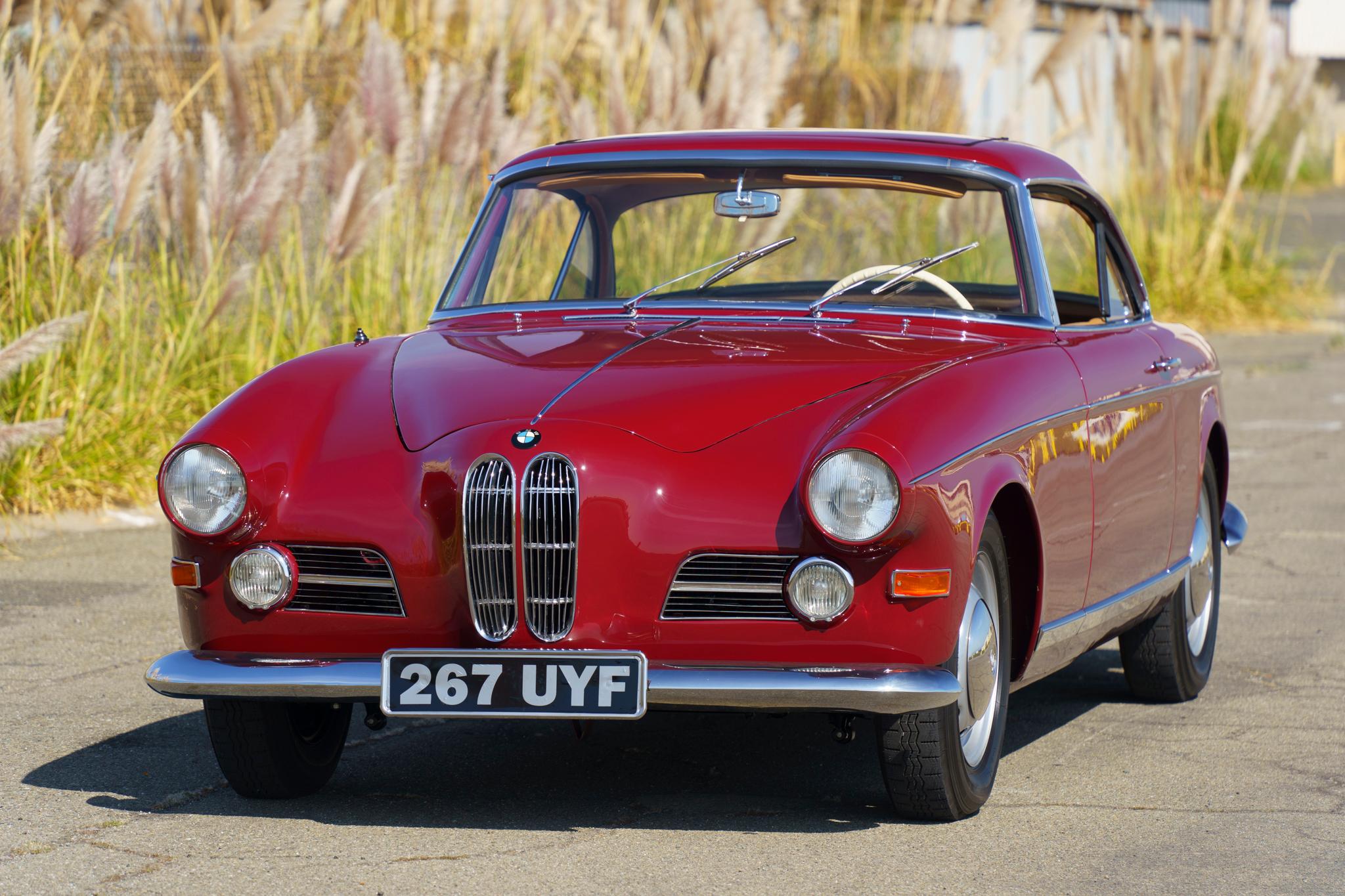 1957 BMW 503 Coupe 