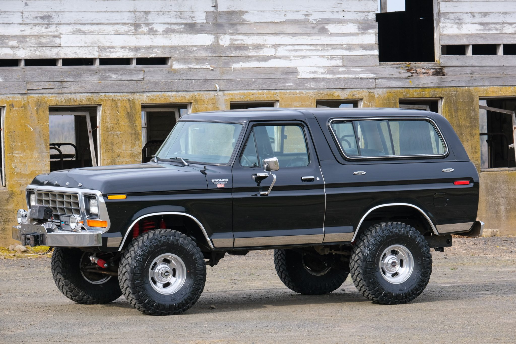 1978 Ford Bronco 2nd Generation 1978-1979 