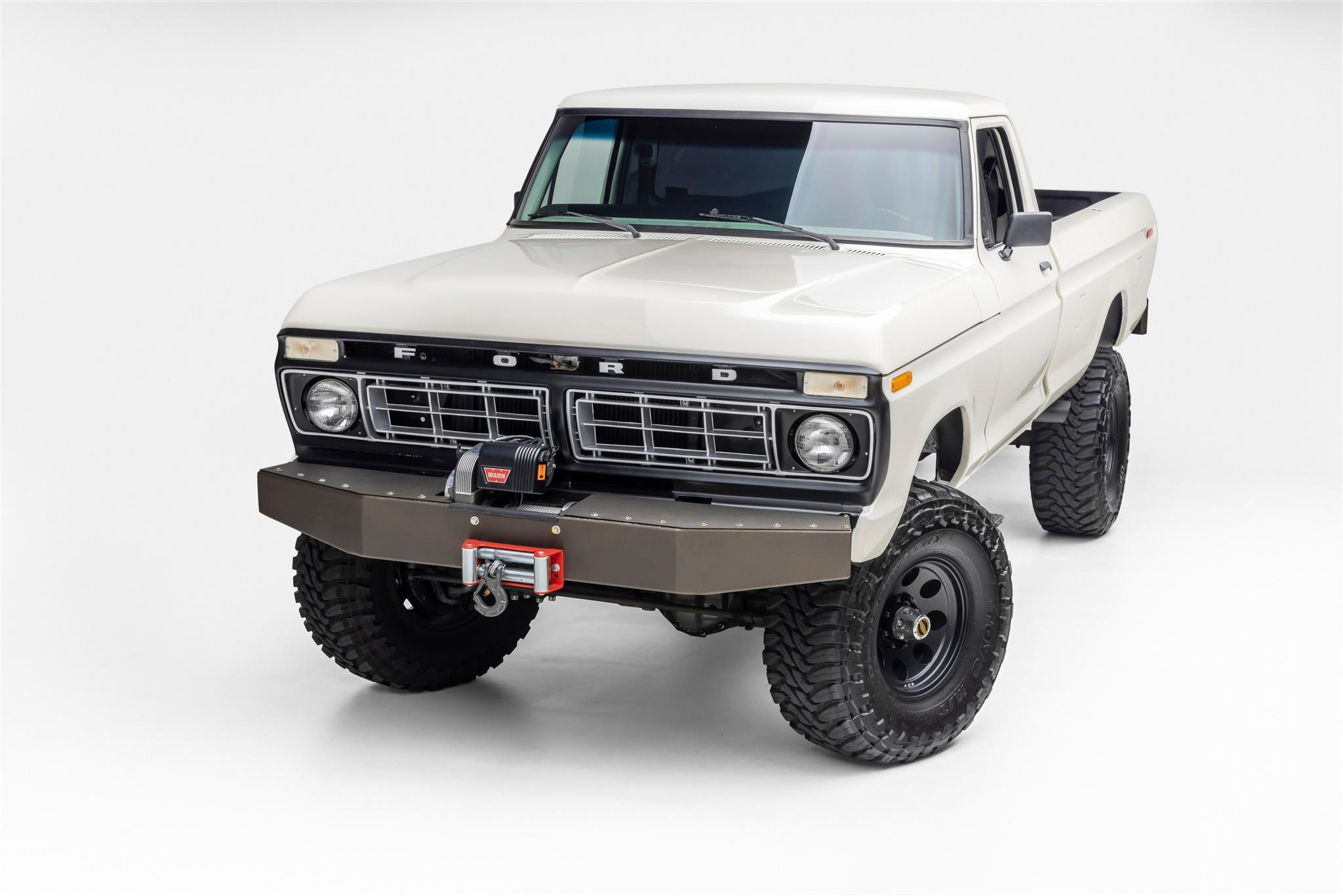1976 Ford F-Series 1973-1979 