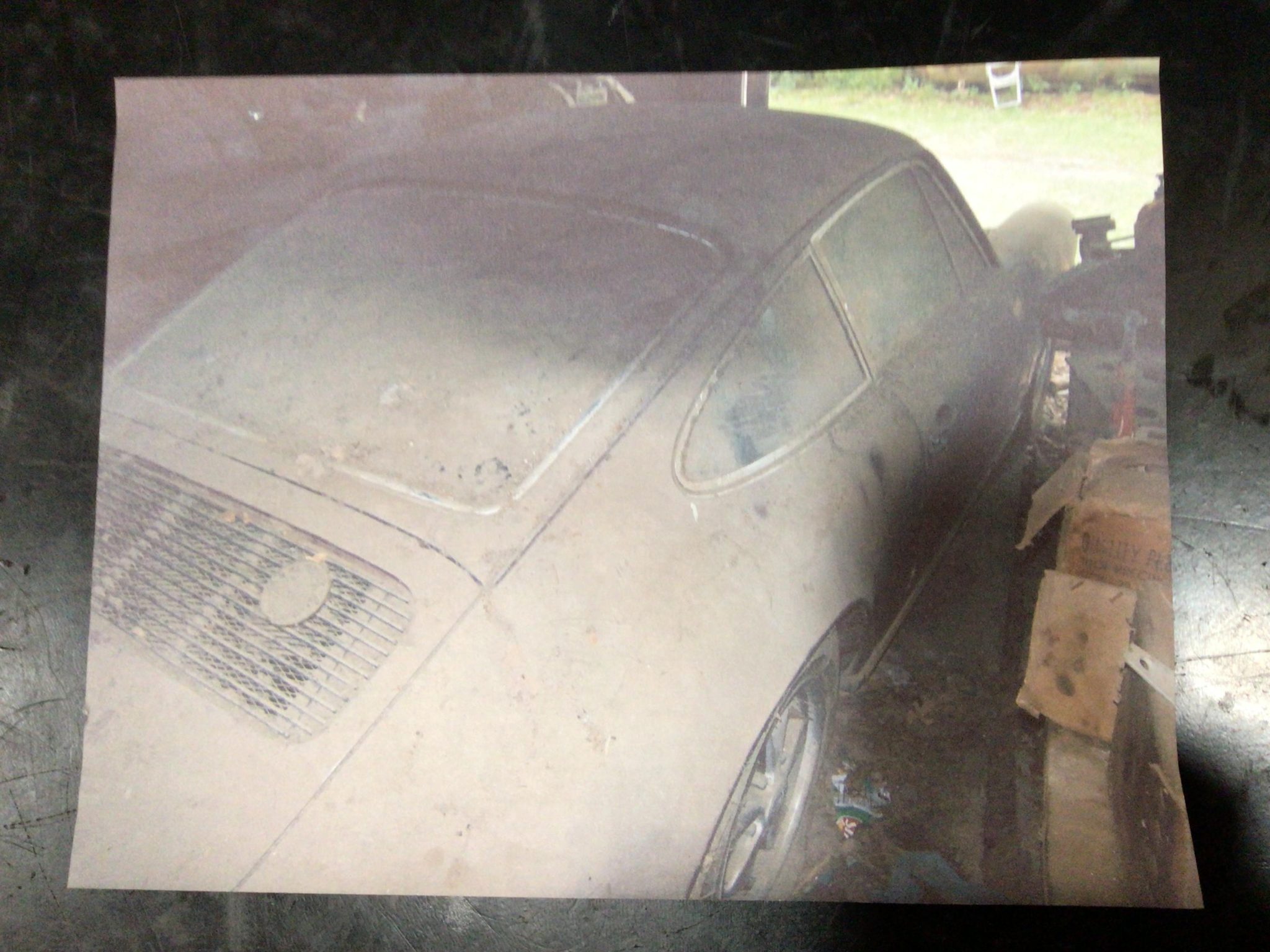 1969 Porsche LWB 911S (1969-1973) 