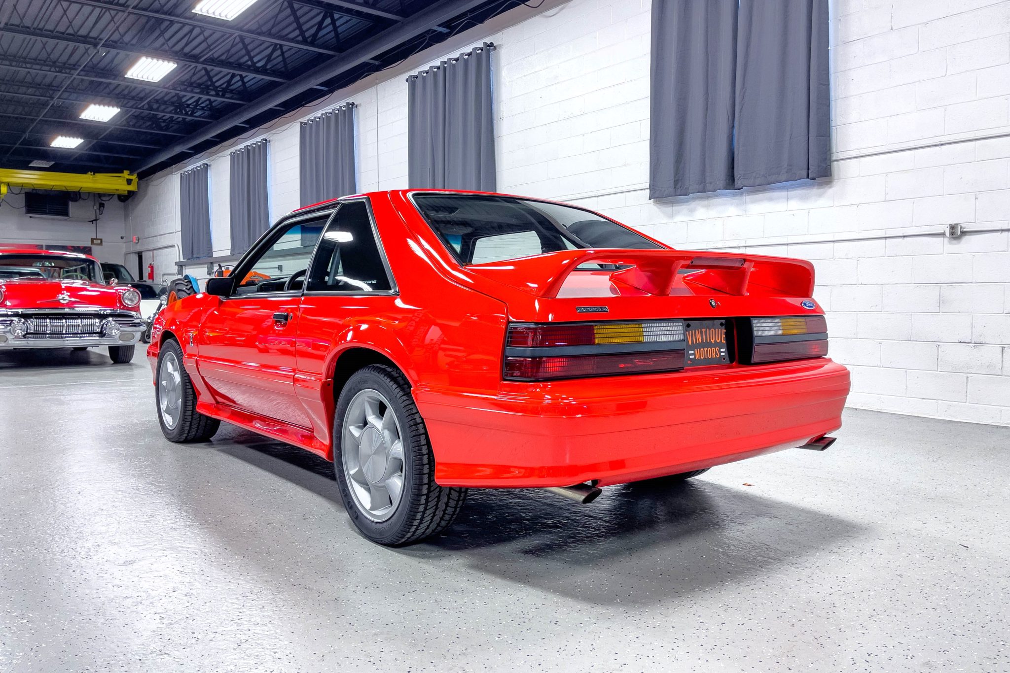 1993 Ford Fox-Body Mustang 