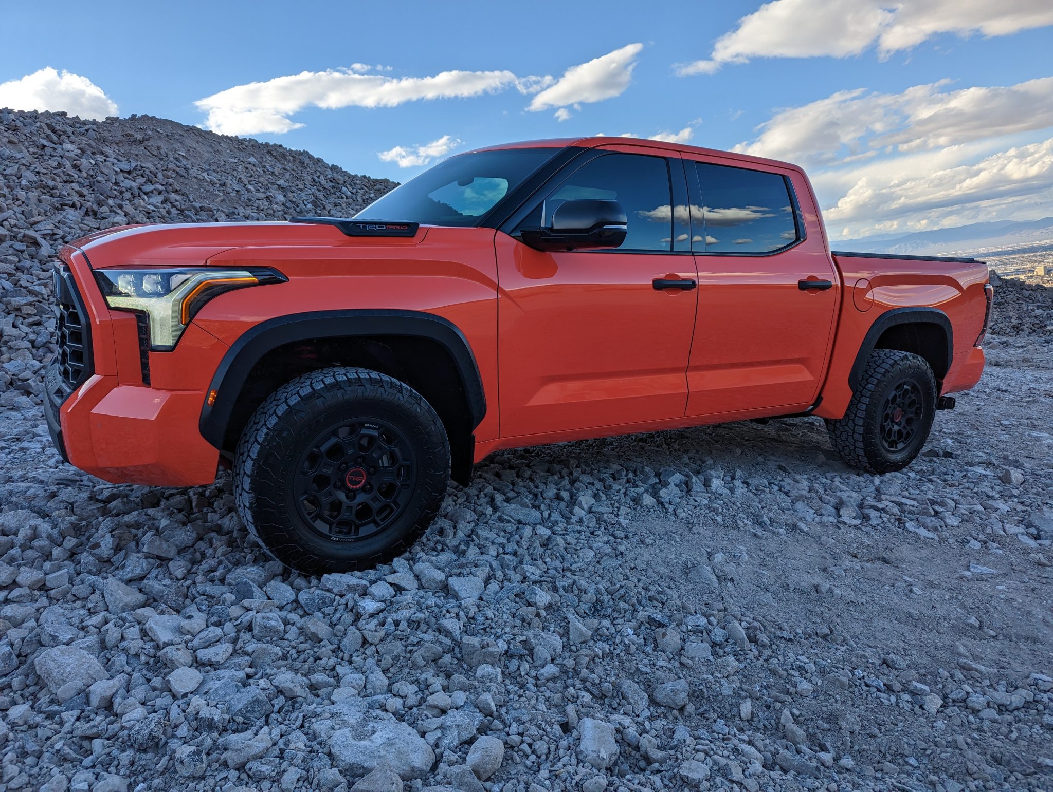 2022 Toyota Tundra (XK70 2022+) 