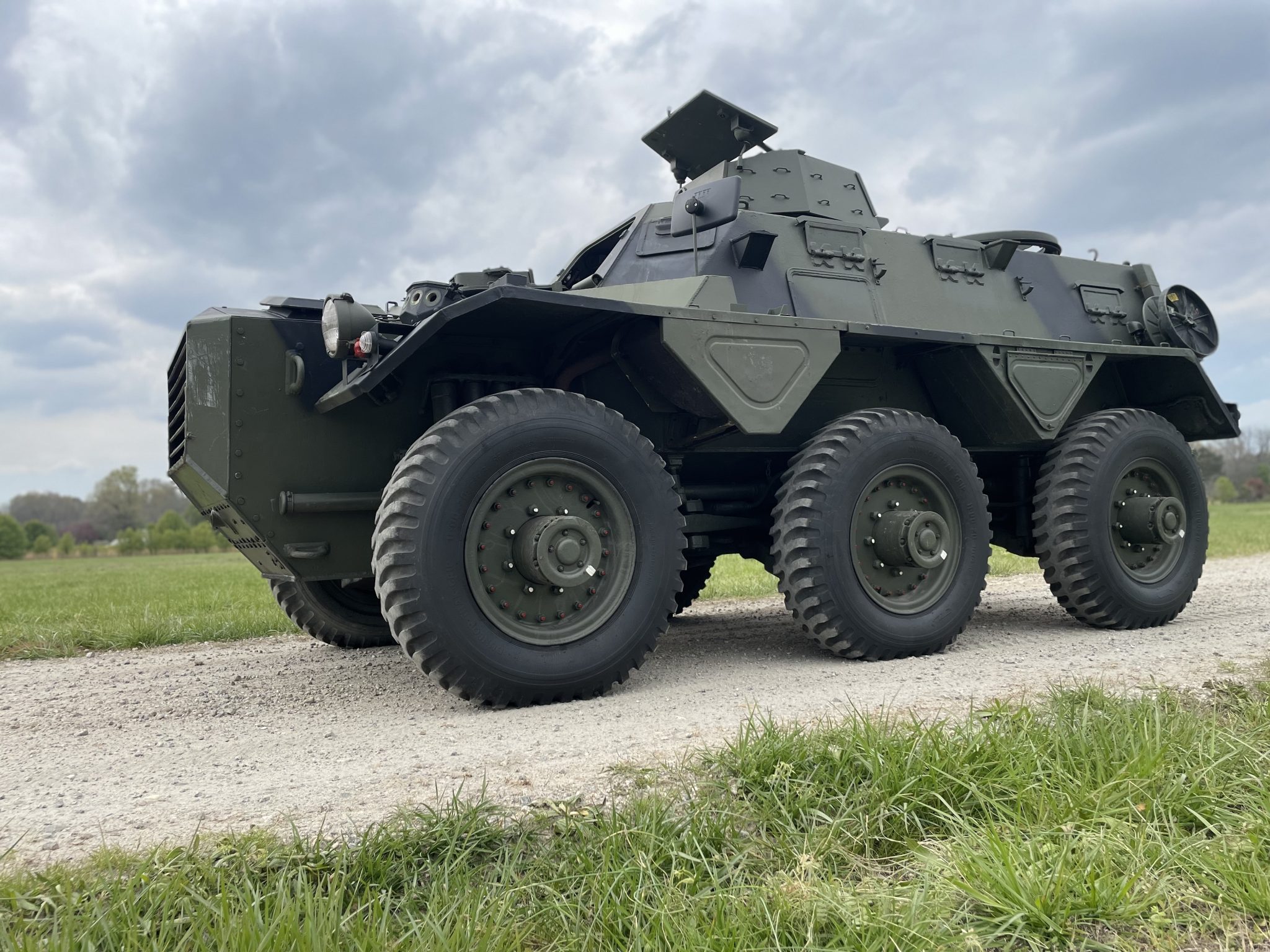 1956 Alvis FV603 Saracen Mark 2