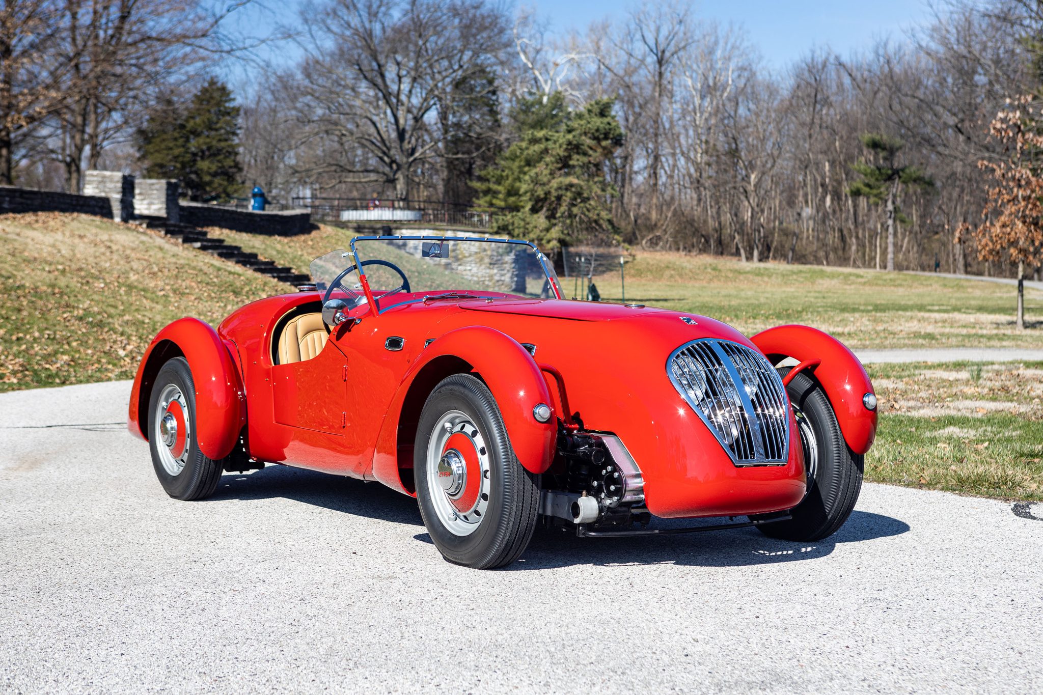1949 Healey Silverstone 