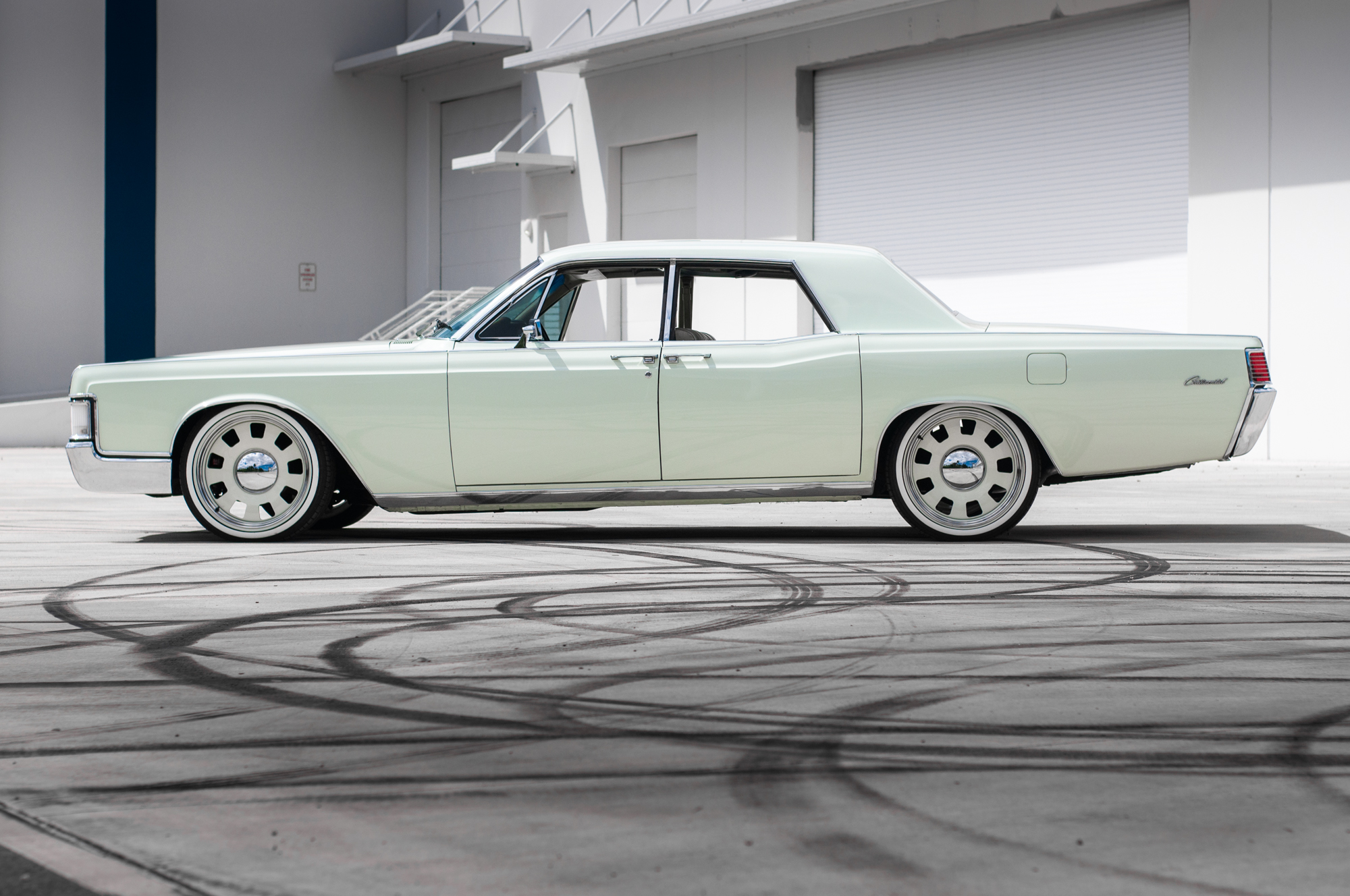 1968 Lincoln Continental (1961-1969) 