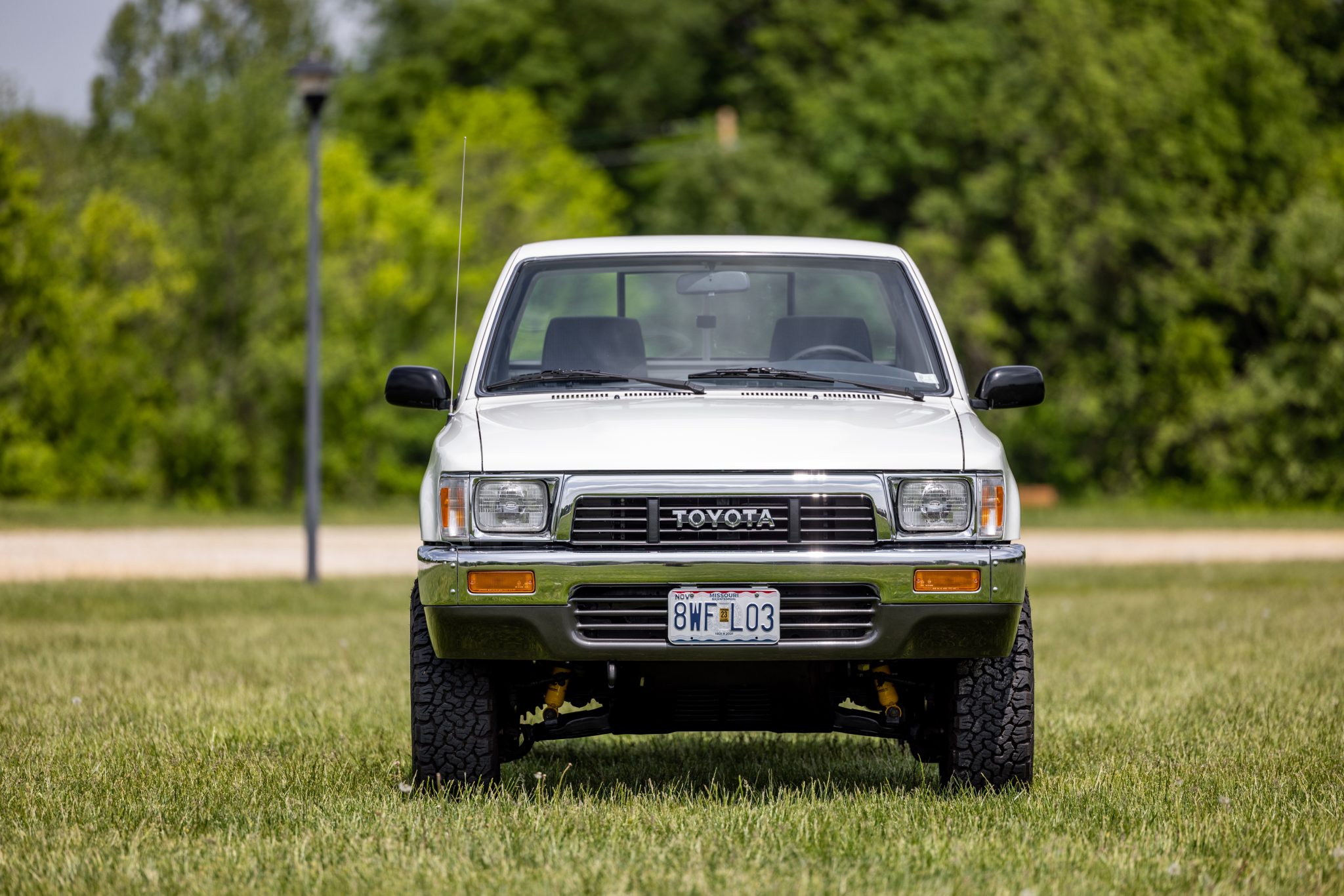 1991 Toyota Pickup (N80/90/100/110 1989-1997) 
