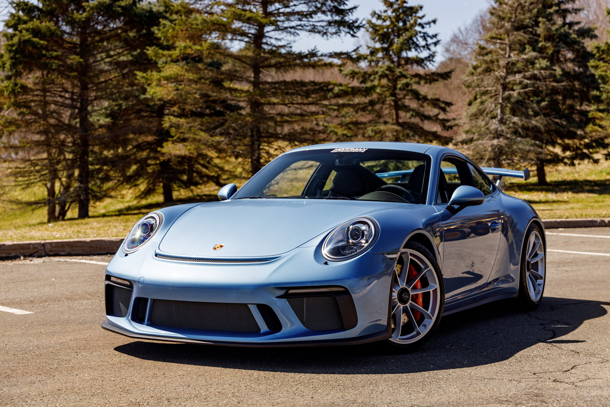 2018 Porsche 991 GT3 