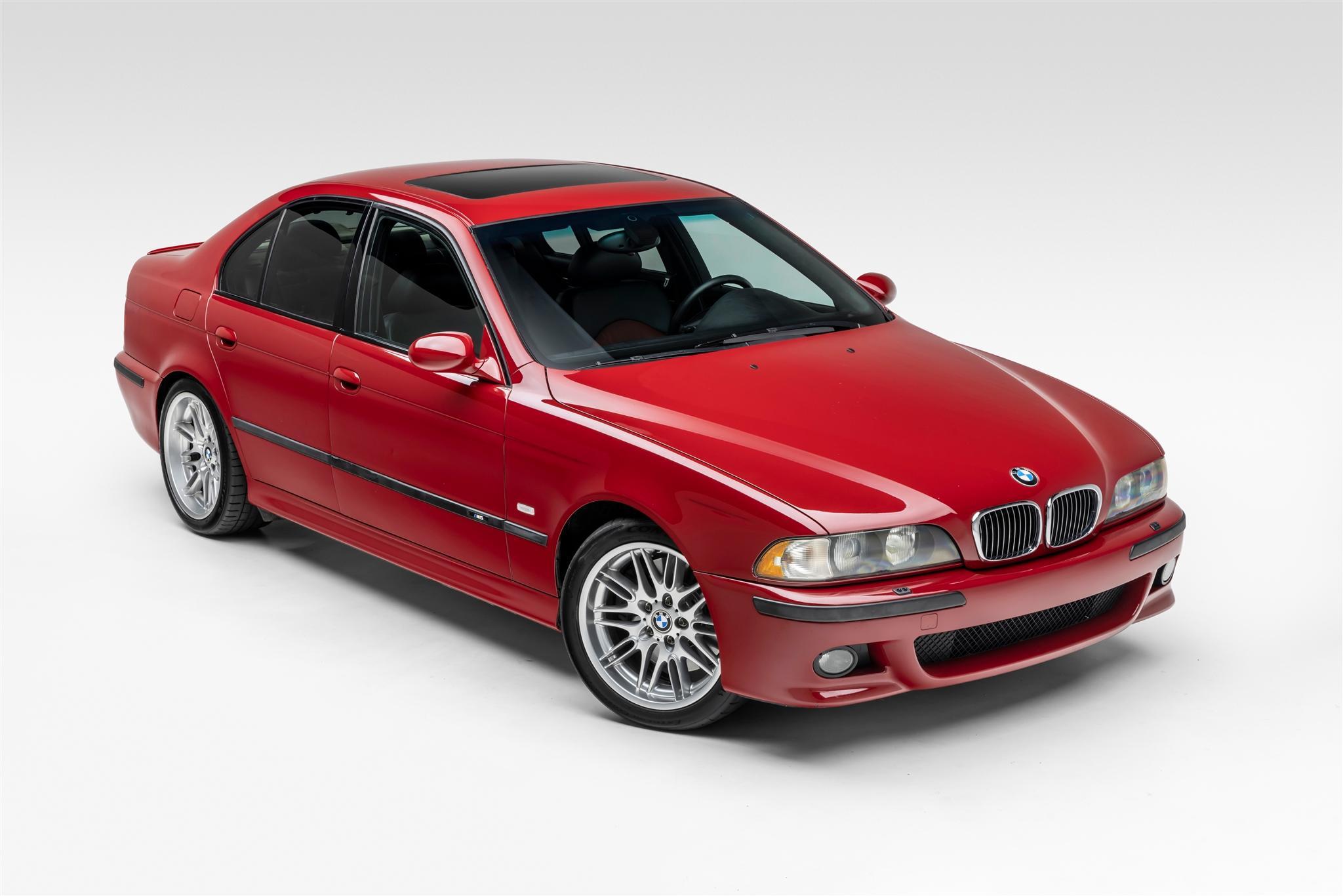 2005 BMW E39 M5 