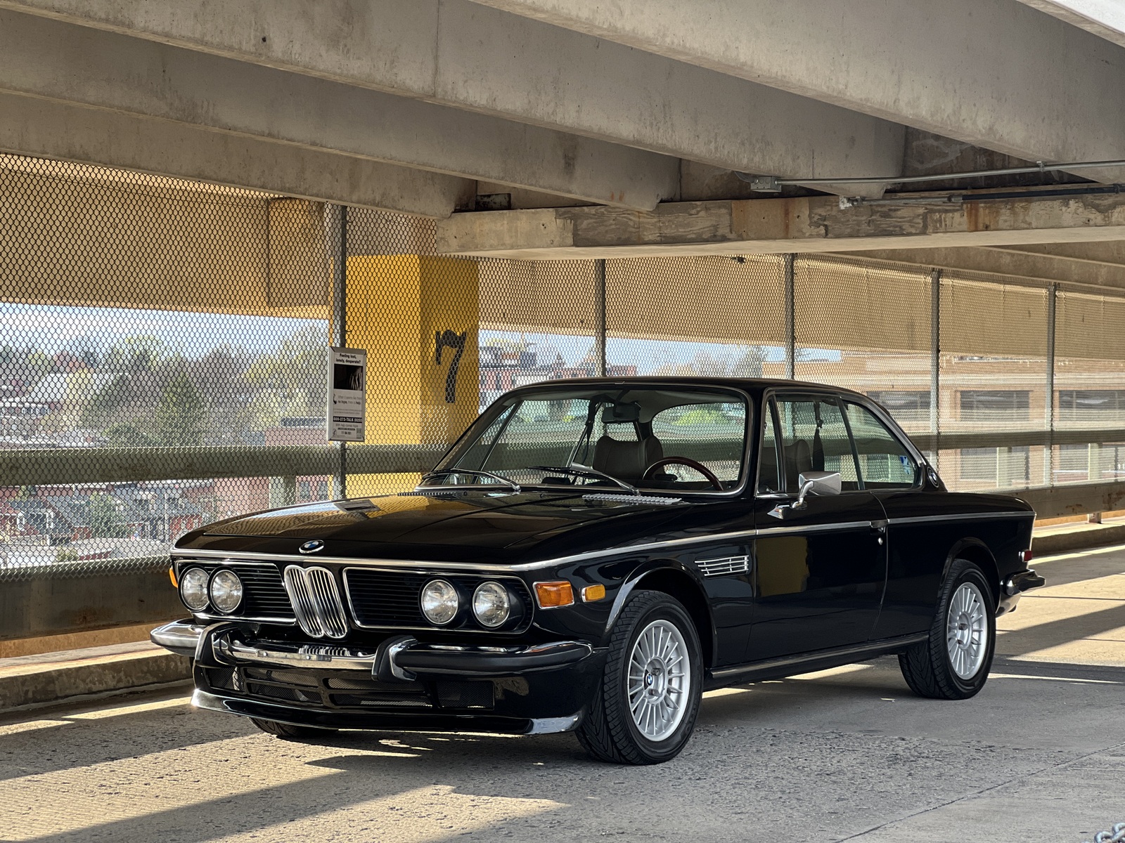 1973 BMW E9 Coupe 