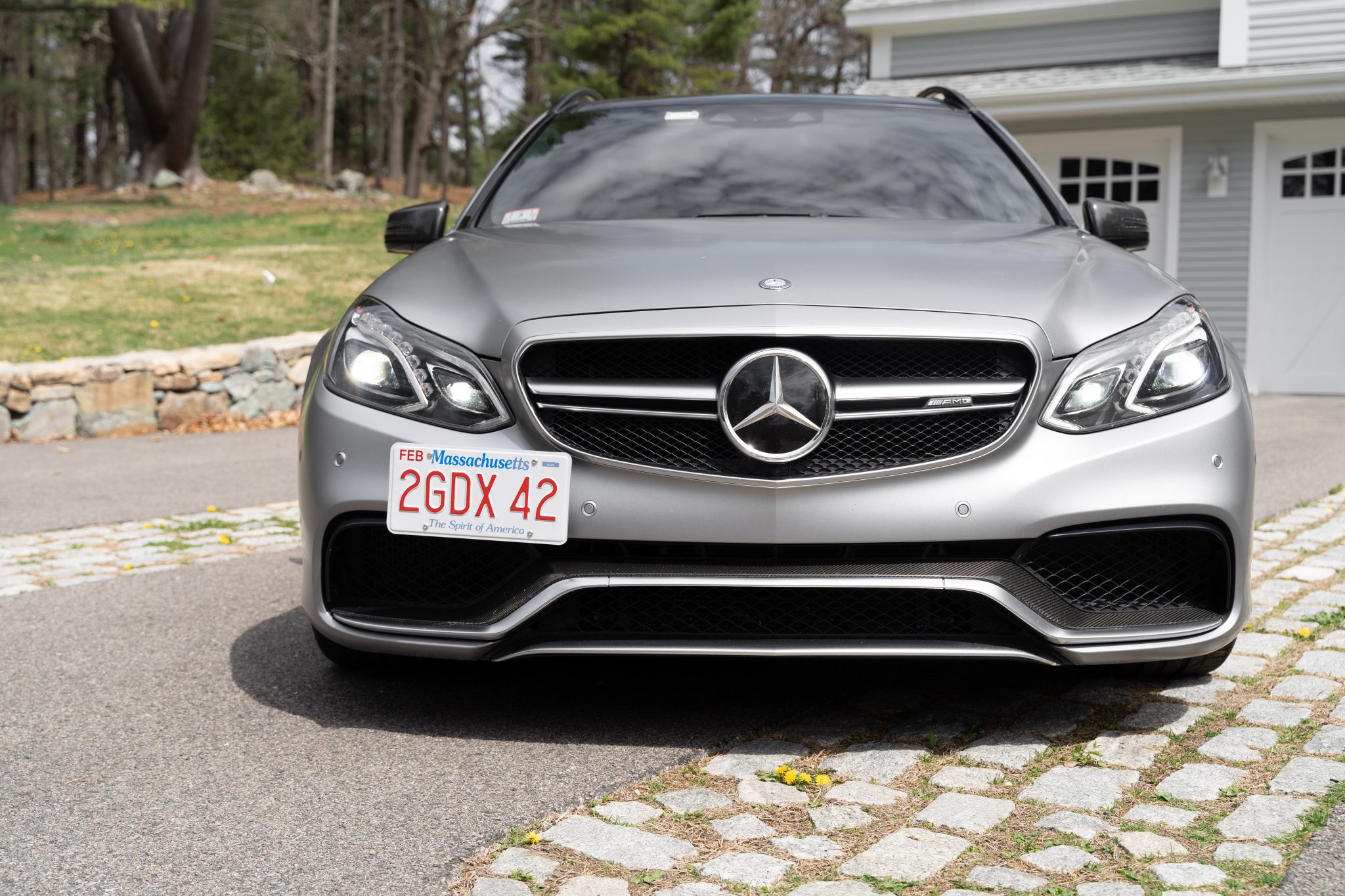 2014 Mercedes-Benz W212 E-Class AMG 