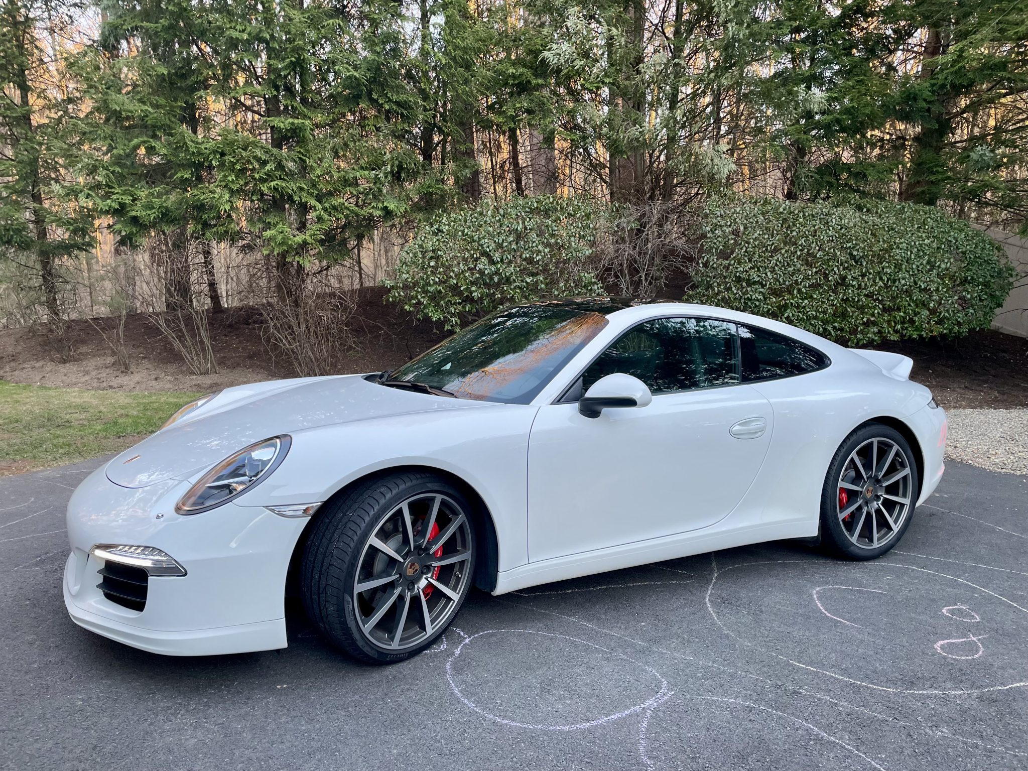 2014 Porsche 991 911 (Non-Turbo/GT2/GT3) 