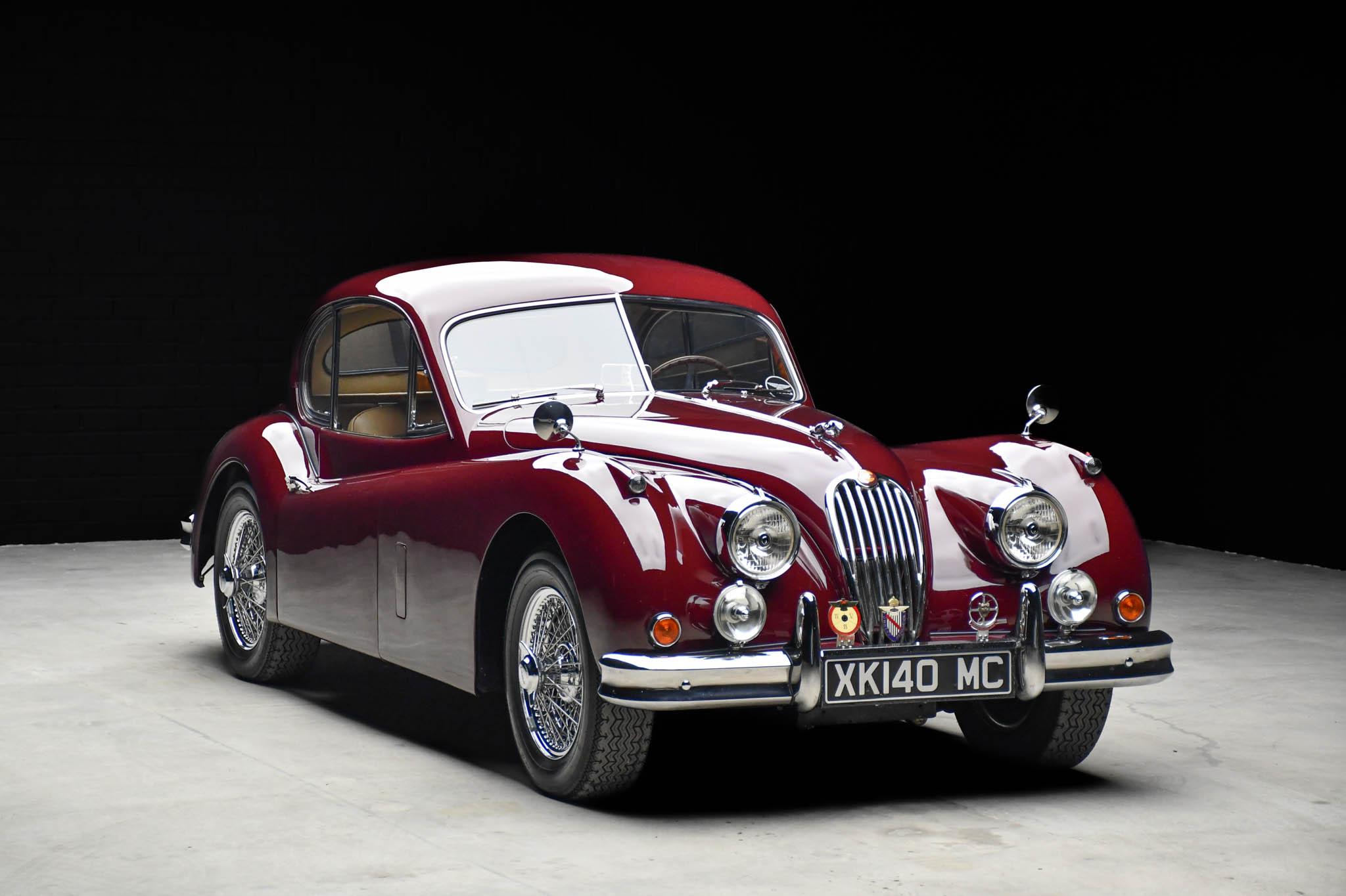 1955 Jaguar XK140 