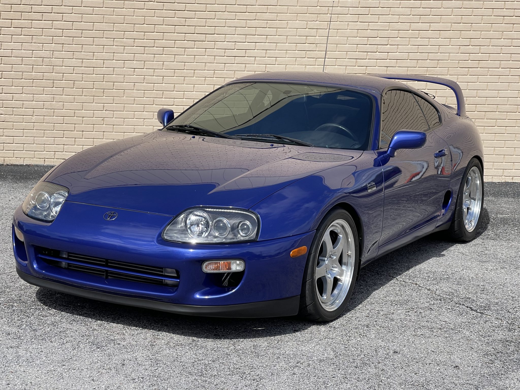 1997 Toyota Supra A80 (1993-2002) 