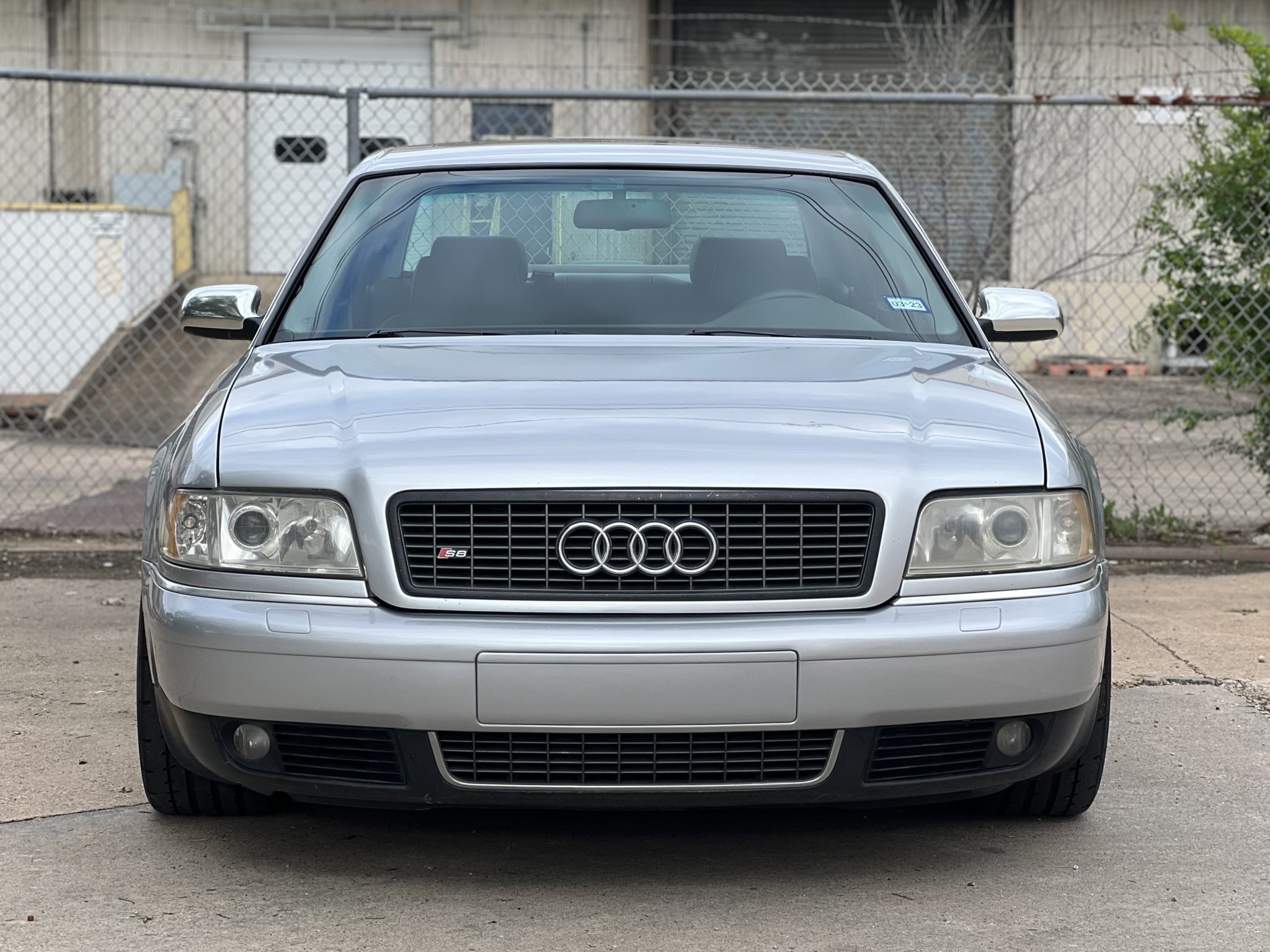 2001 Audi S8 