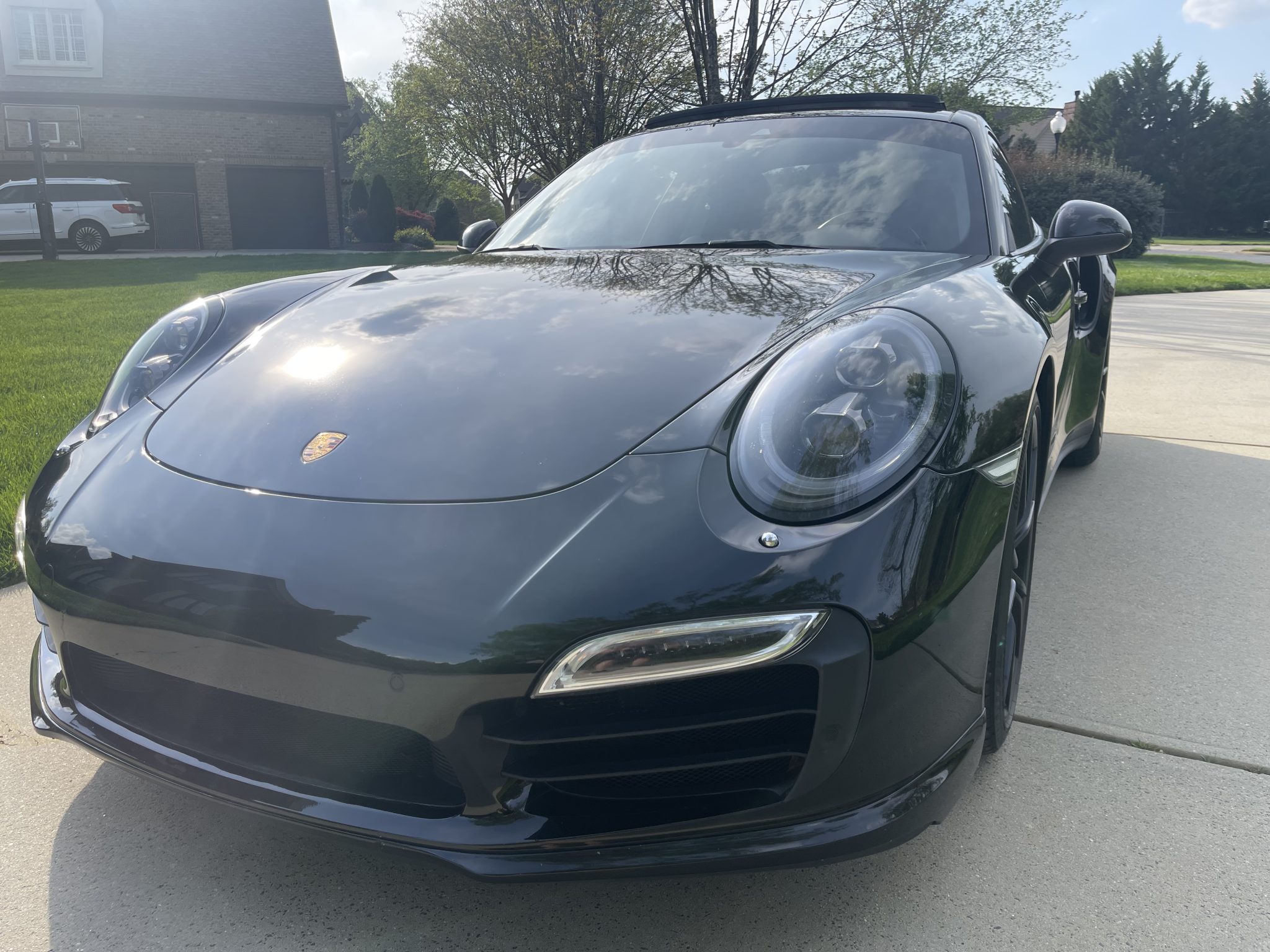2014 Porsche 991 Turbo 