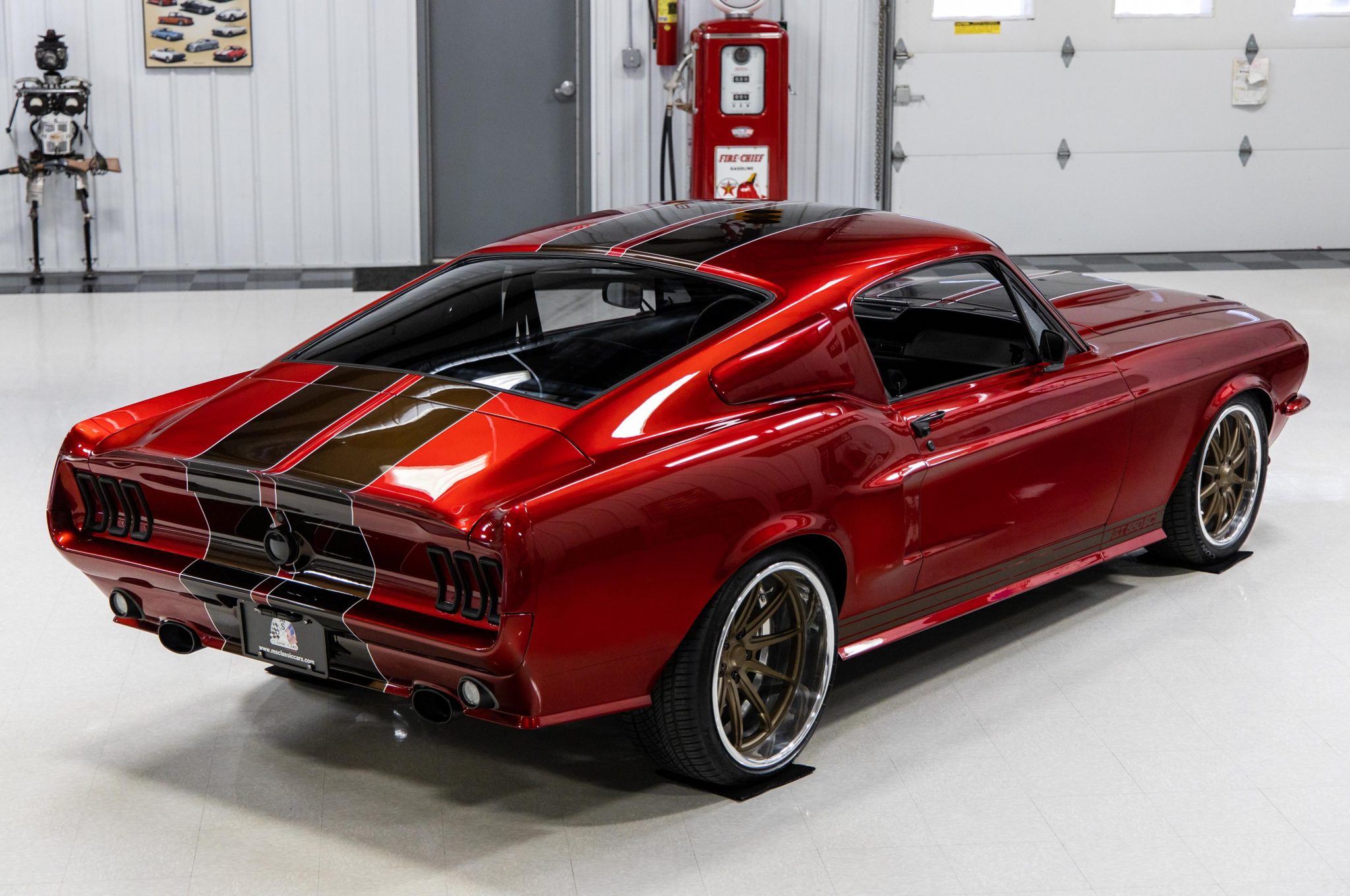 1967 Ford Mustang 1967-1968 