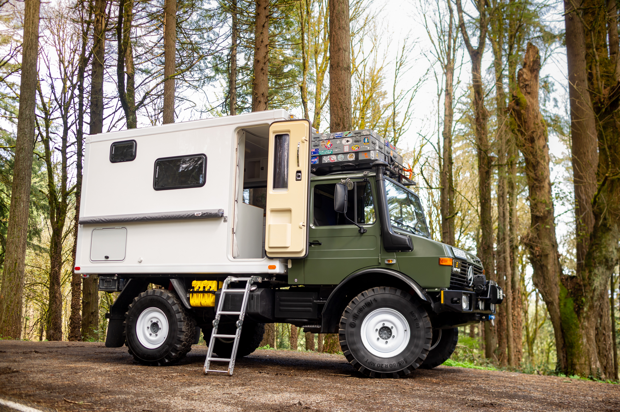 1987 Mercedes-Benz Unimog 