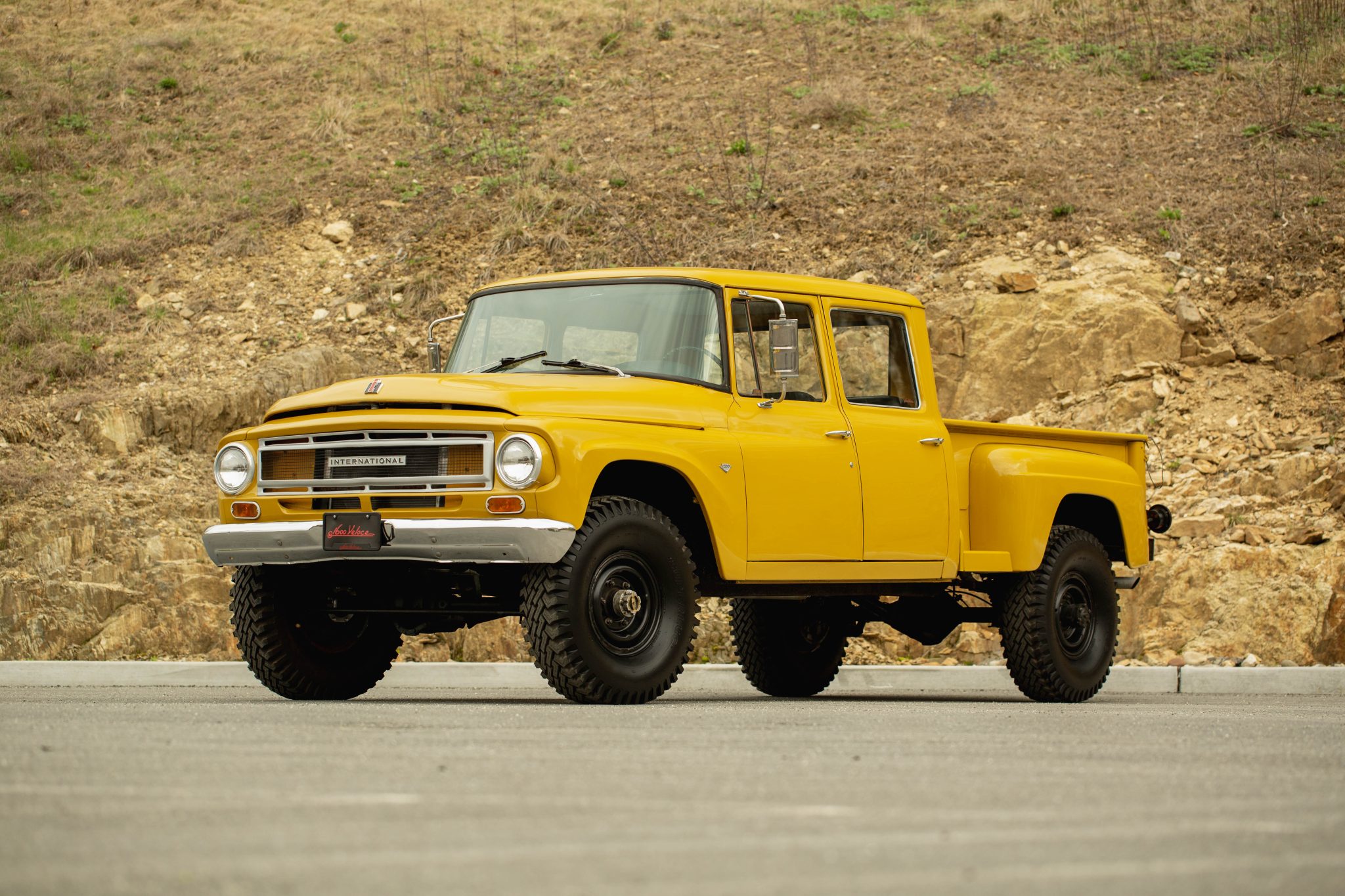 1967 International Harvester Pickup 