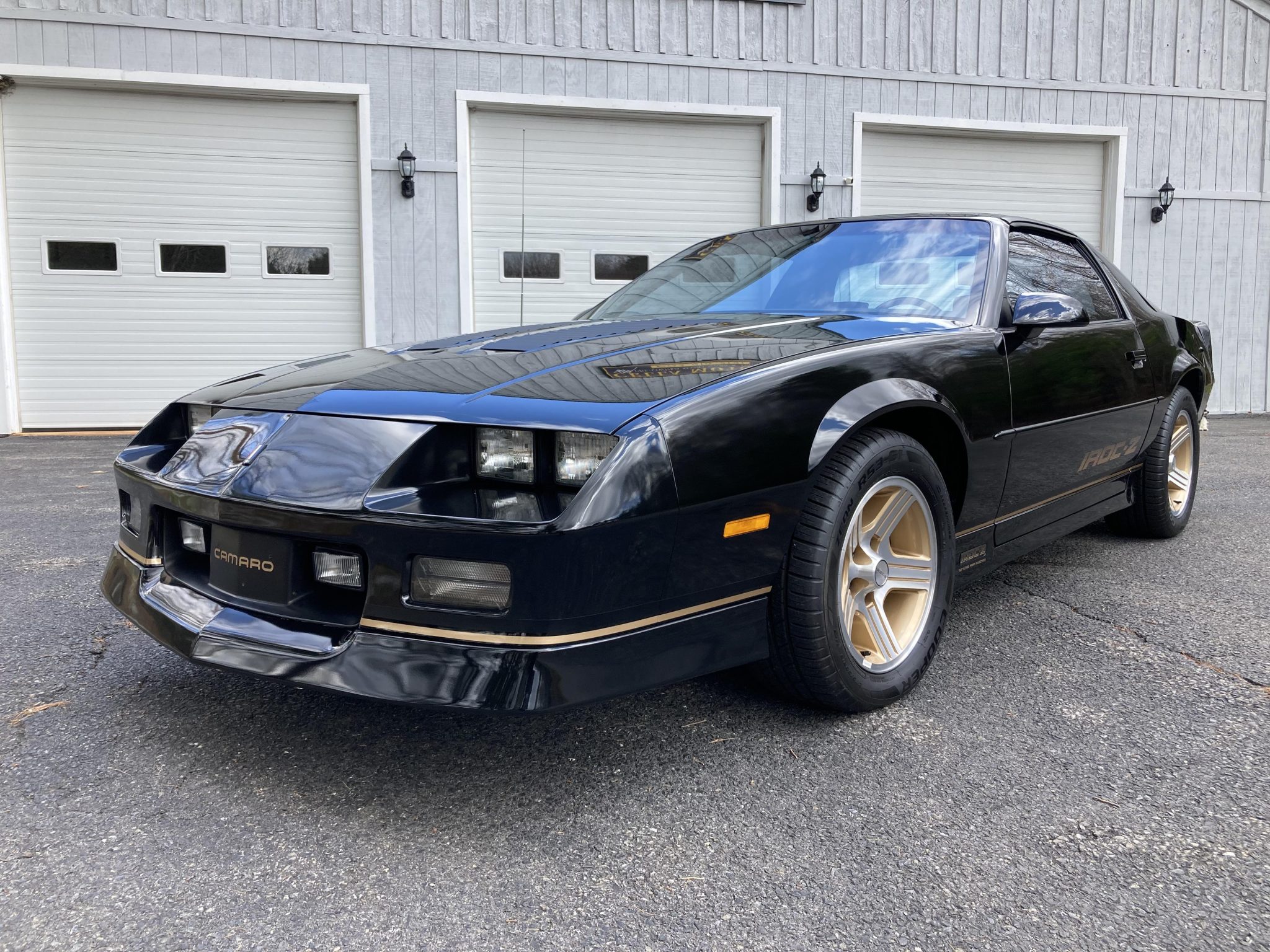 1988 Chevrolet Camaro 3rd Generation 1982-1992 