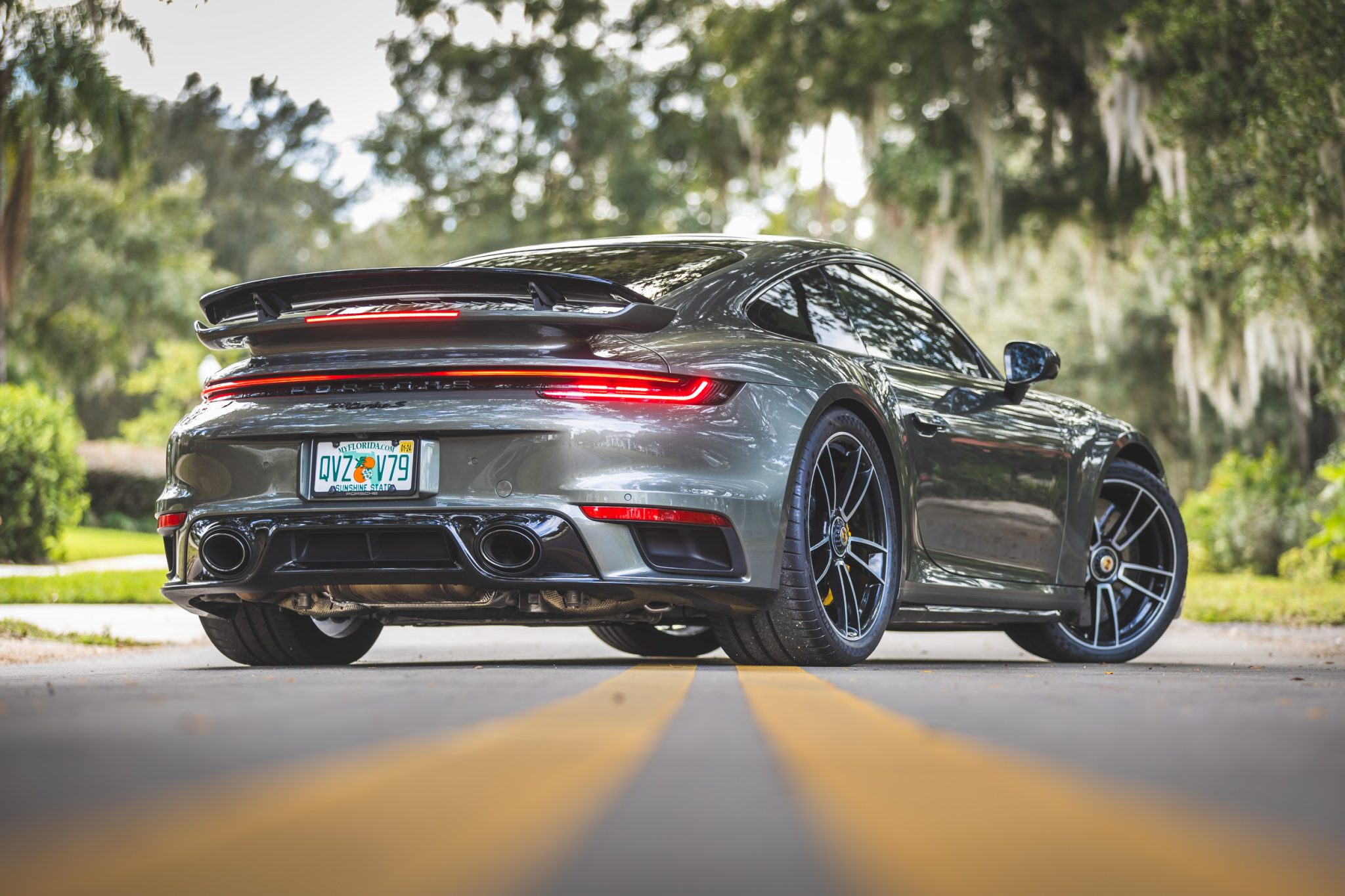 2021 Porsche 992 Turbo 