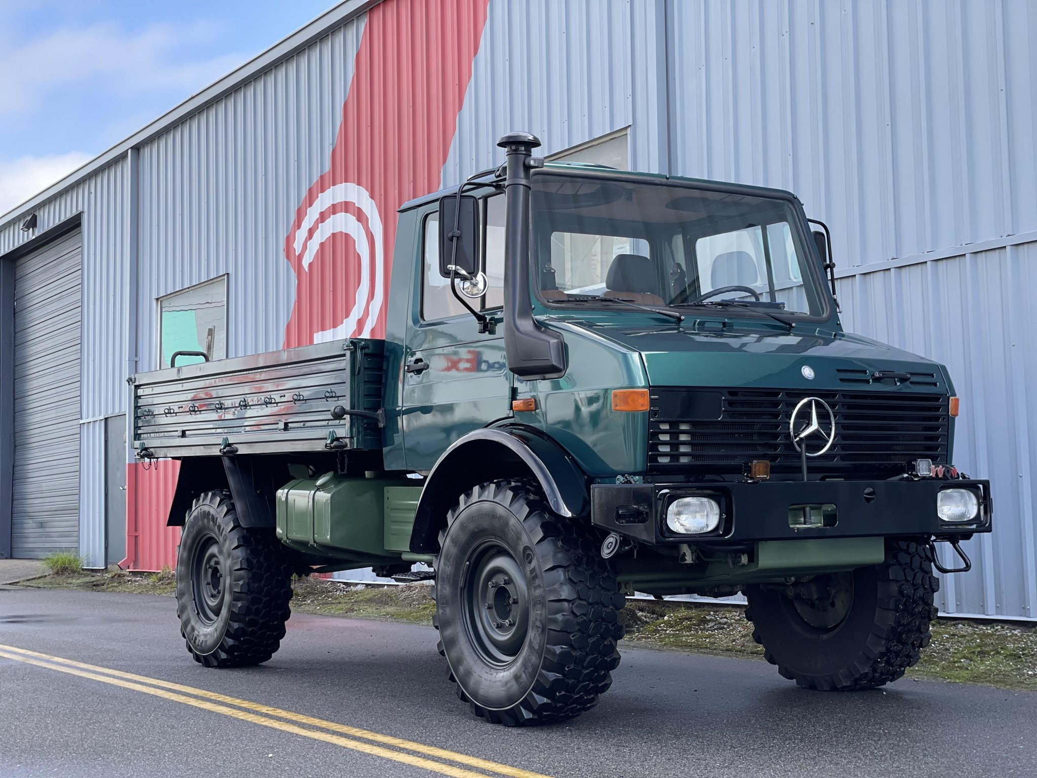 1985 Mercedes-Benz Unimog 