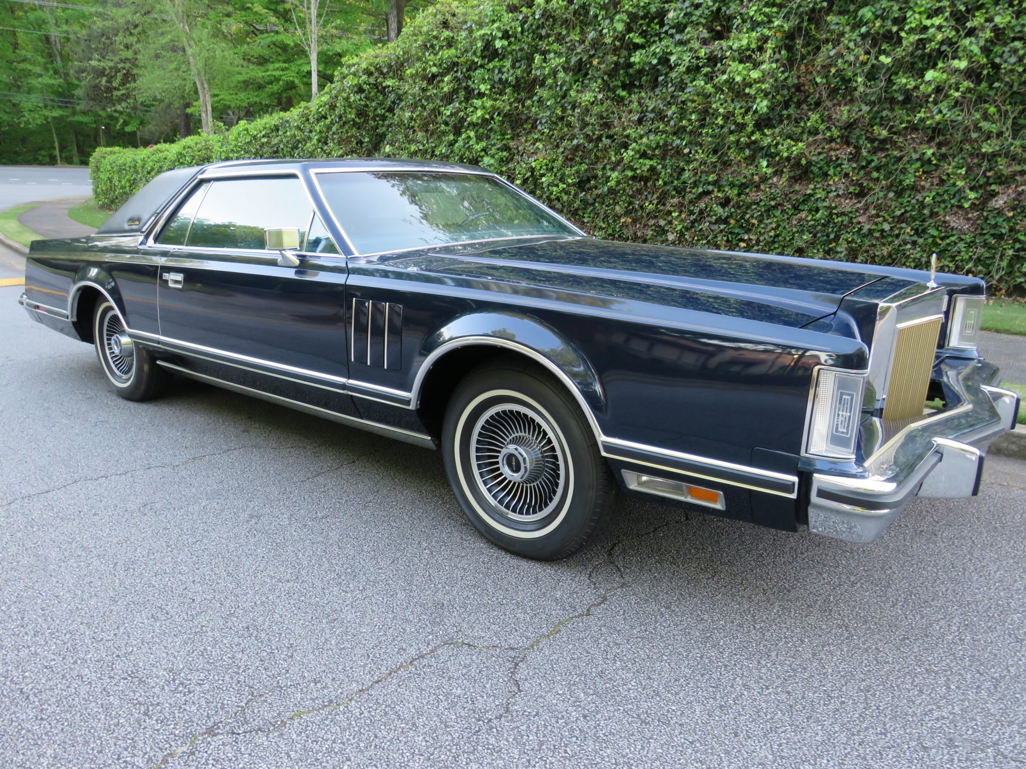 1979 Lincoln Continental Mark V (1977-1979) 