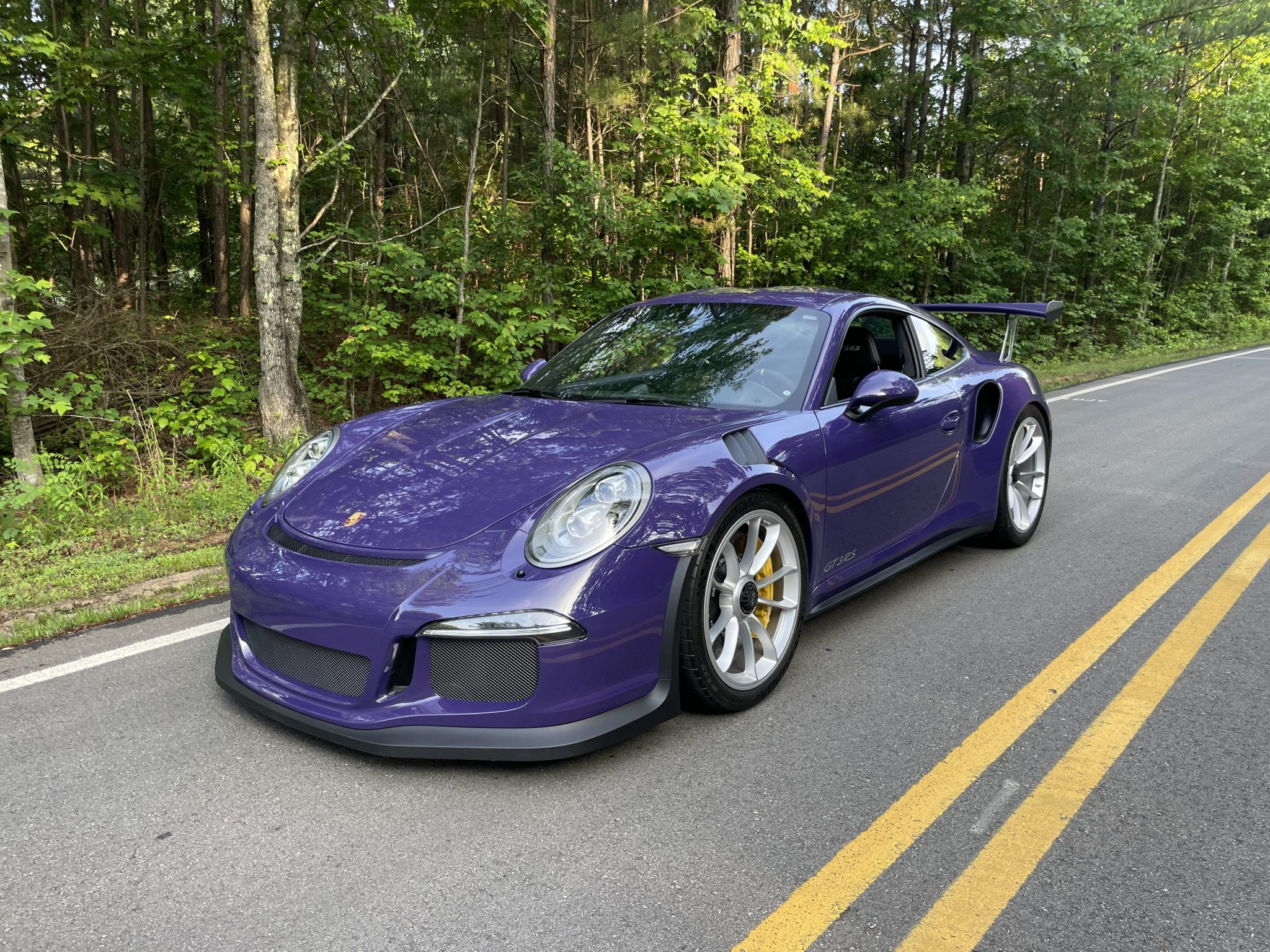 2016 Porsche 991 GT3 