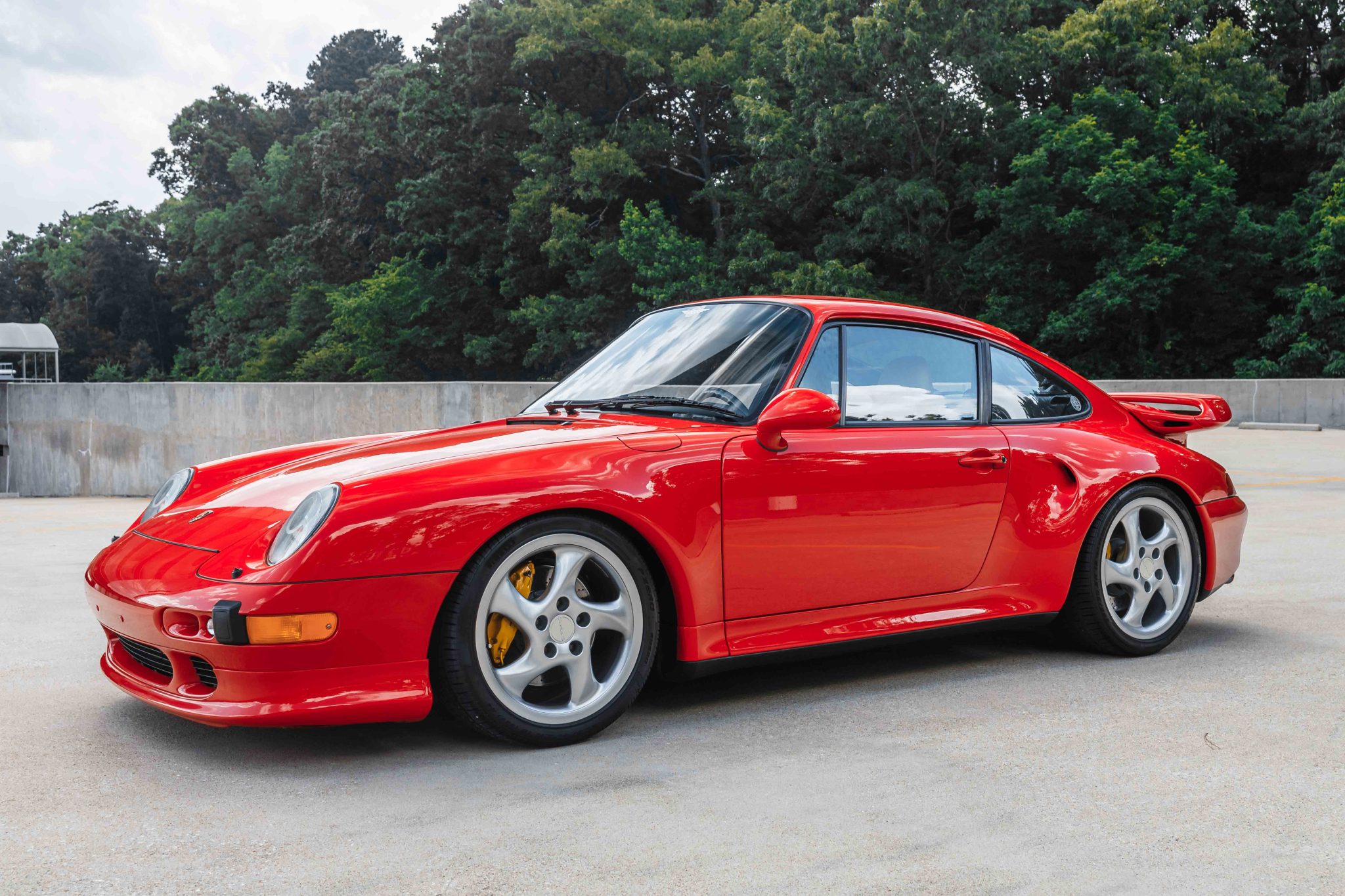 1997 Porsche 993 Turbo 