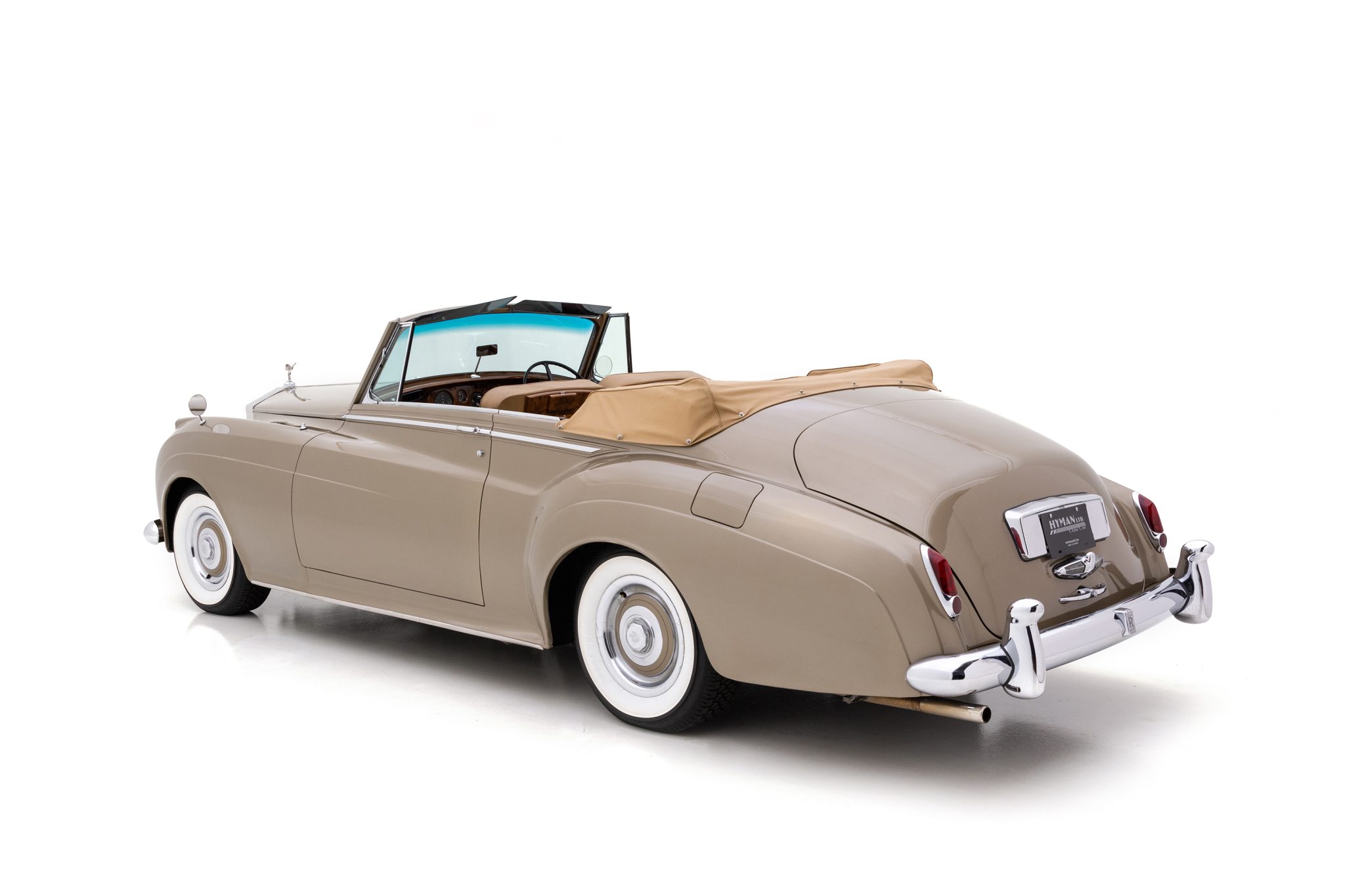 1962 Rolls-Royce Silver Cloud & Phantom V 