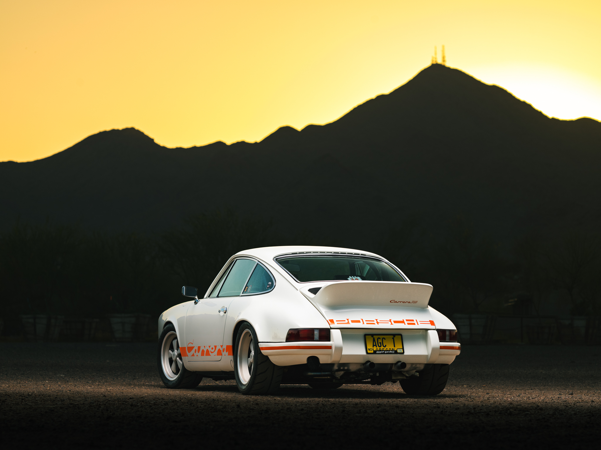 1971 Porsche LWB 911T (1969-1973) 