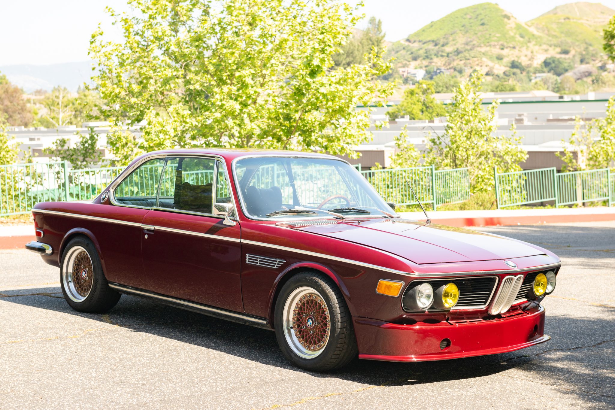 1973 BMW E9 Coupe 