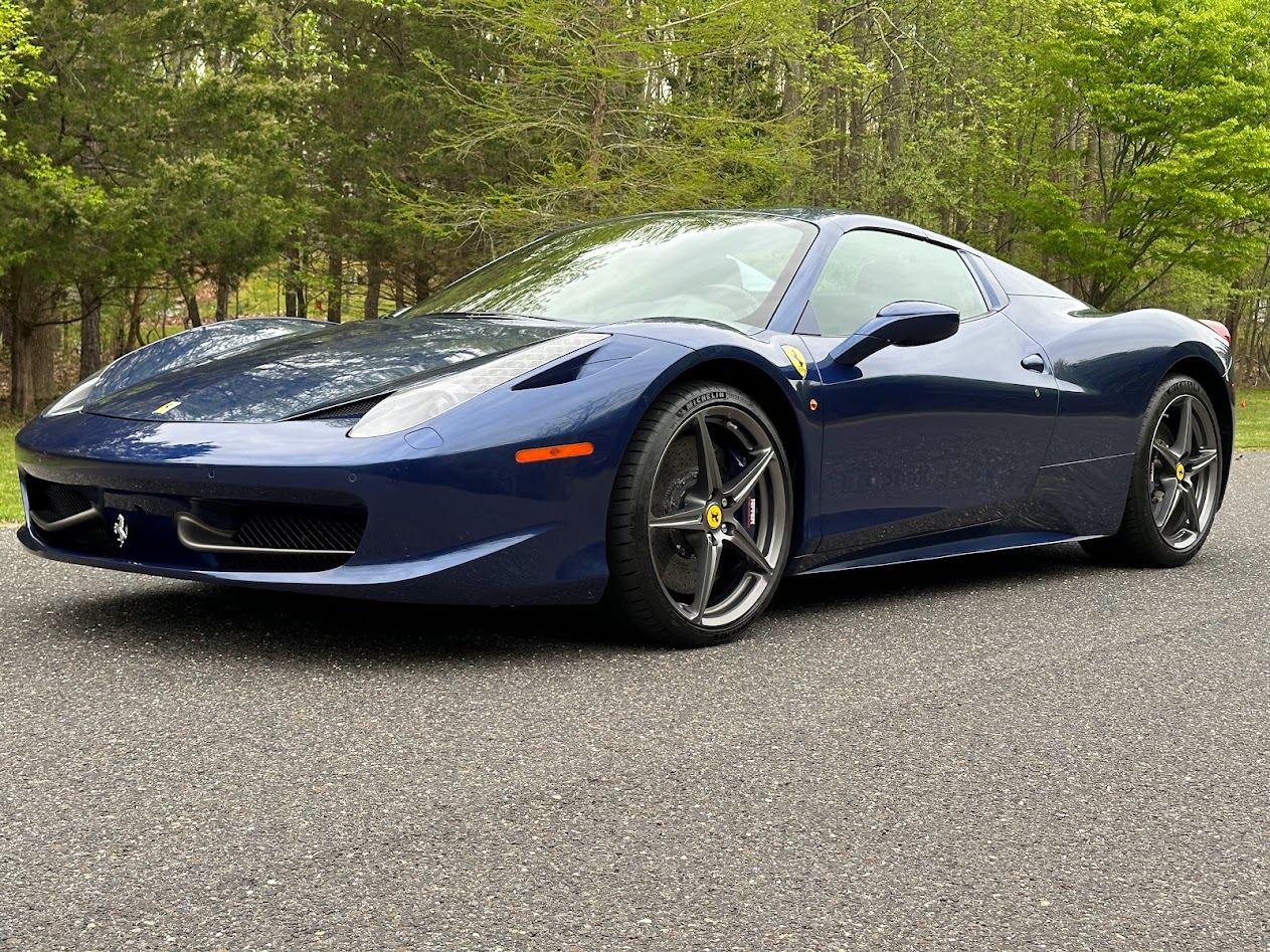 2013 Ferrari 458 