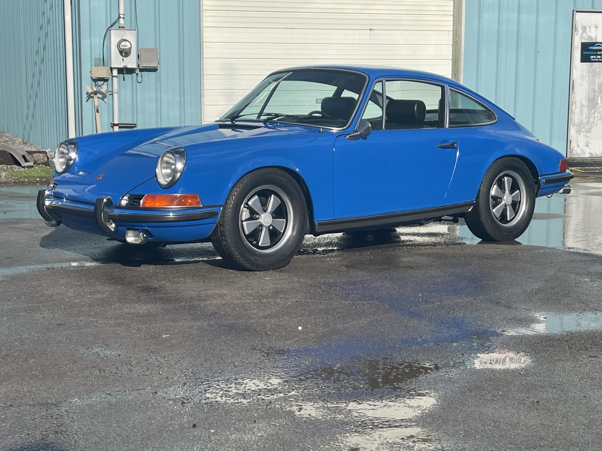 1969 Porsche LWB 911S (1969-1973) 