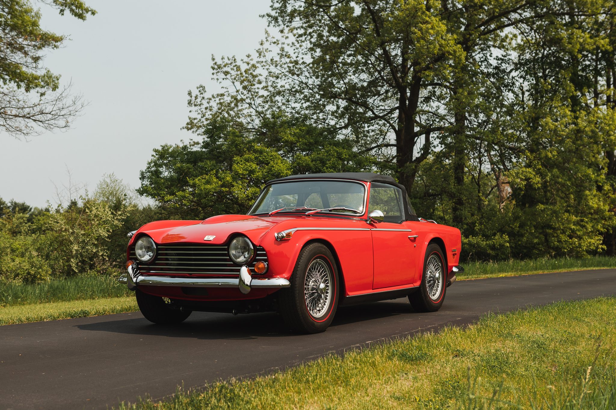 1968 Triumph TR5 & TR250 