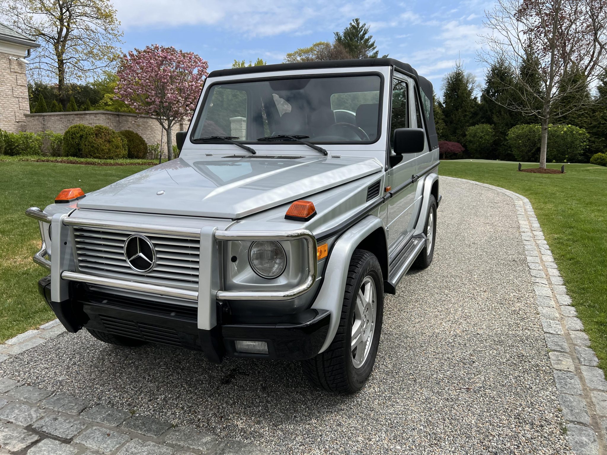 1999 Mercedes-Benz W463 G-Class (1990-2018) 