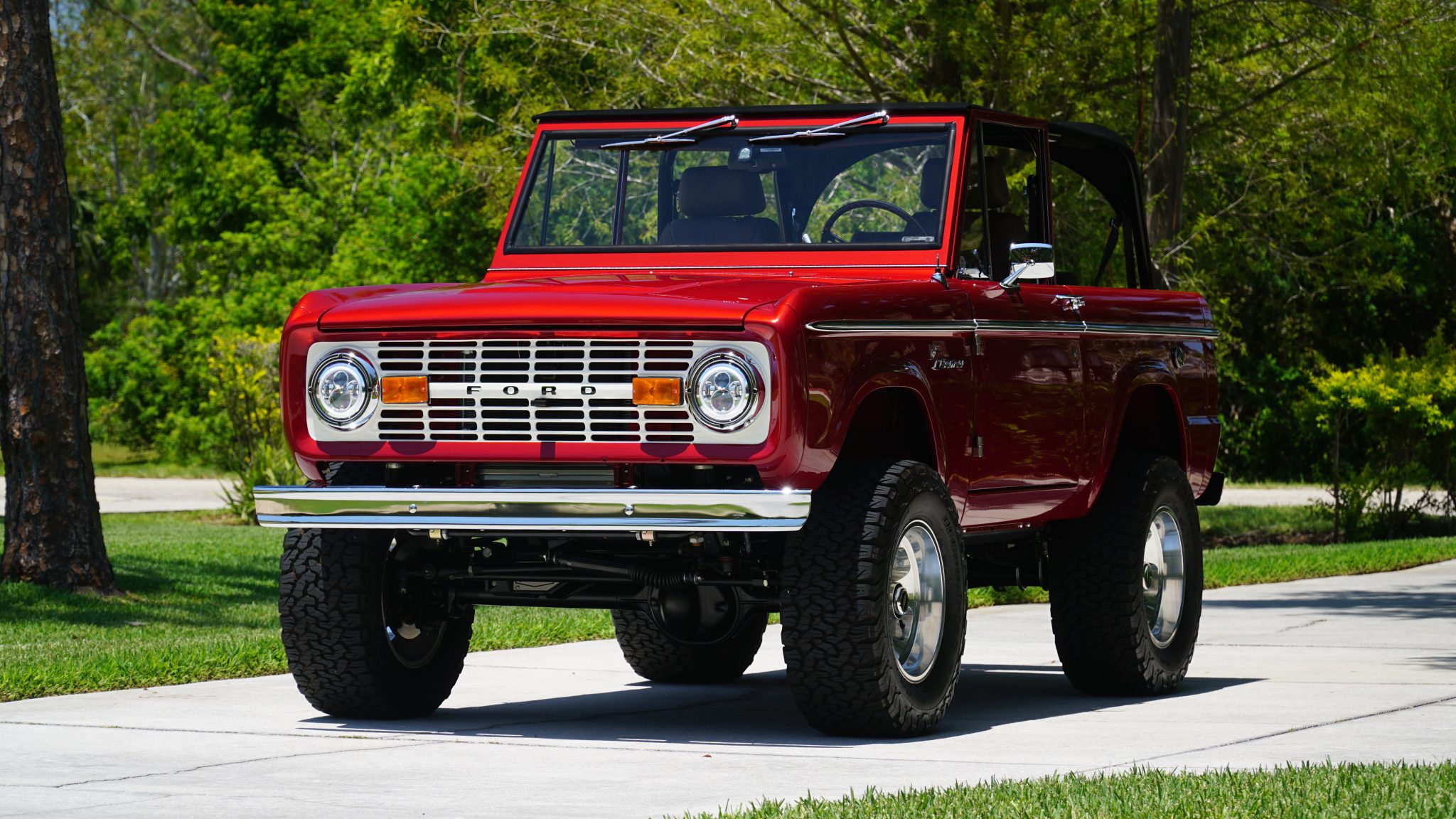 1971 Ford Bronco U13/U14/U15 1966-1977 