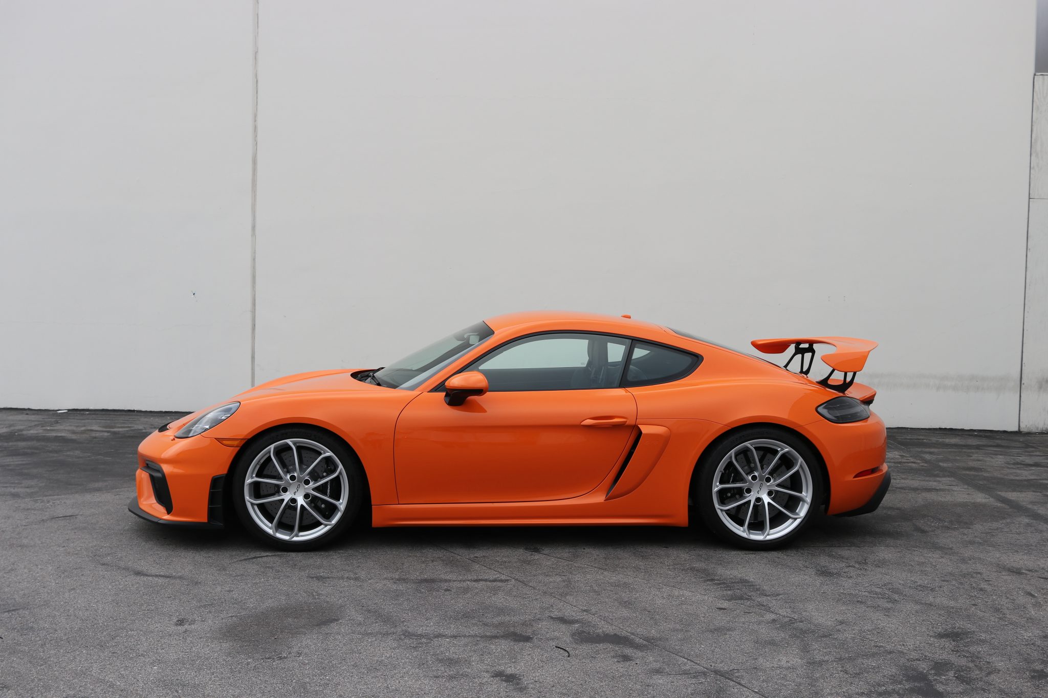 2021 Porsche Cayman GT4 