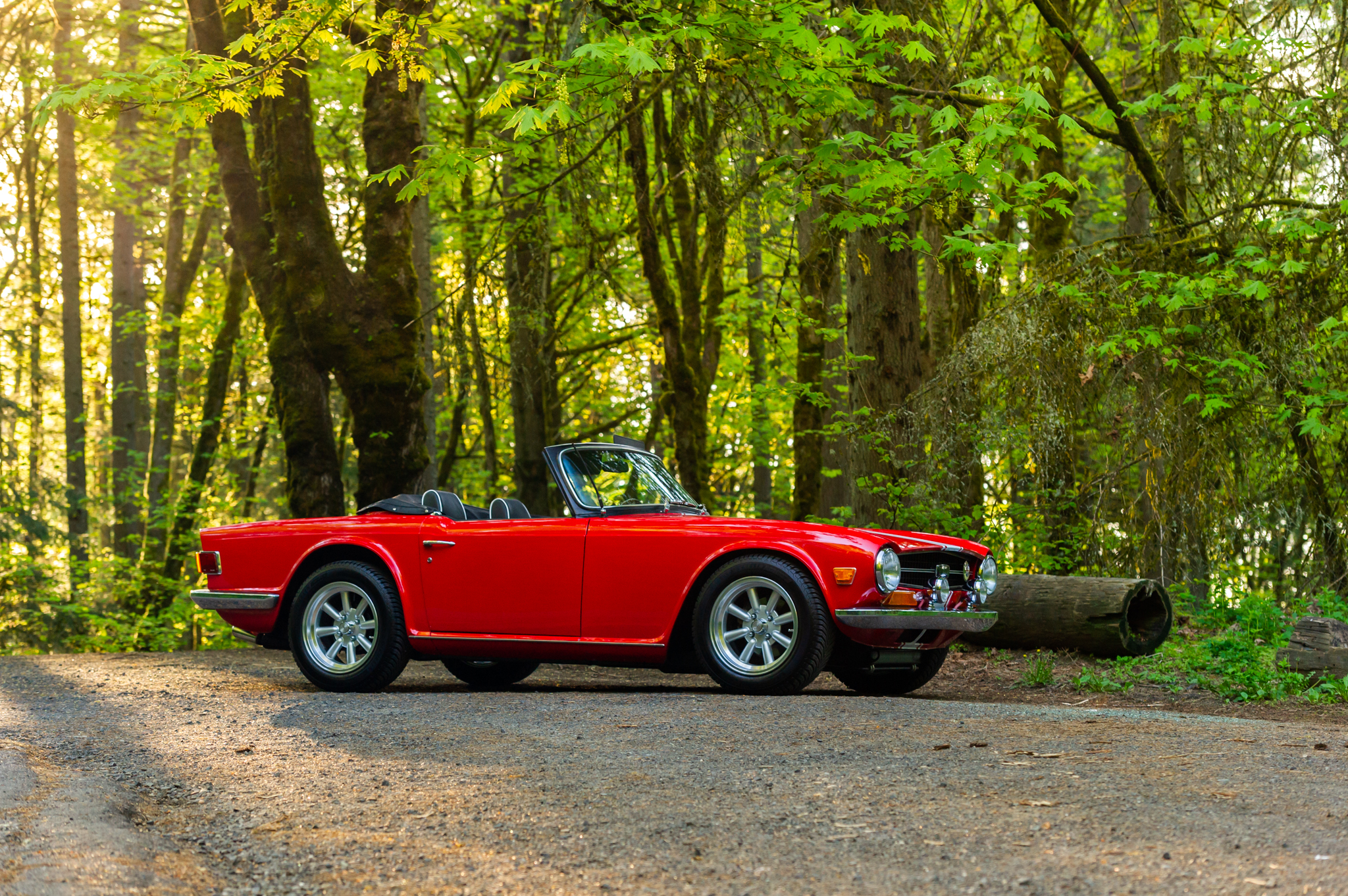 1970 Triumph TR6 