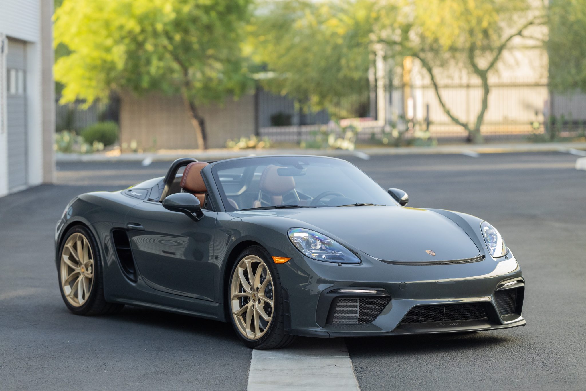 2023 Porsche 982 718 Boxster 