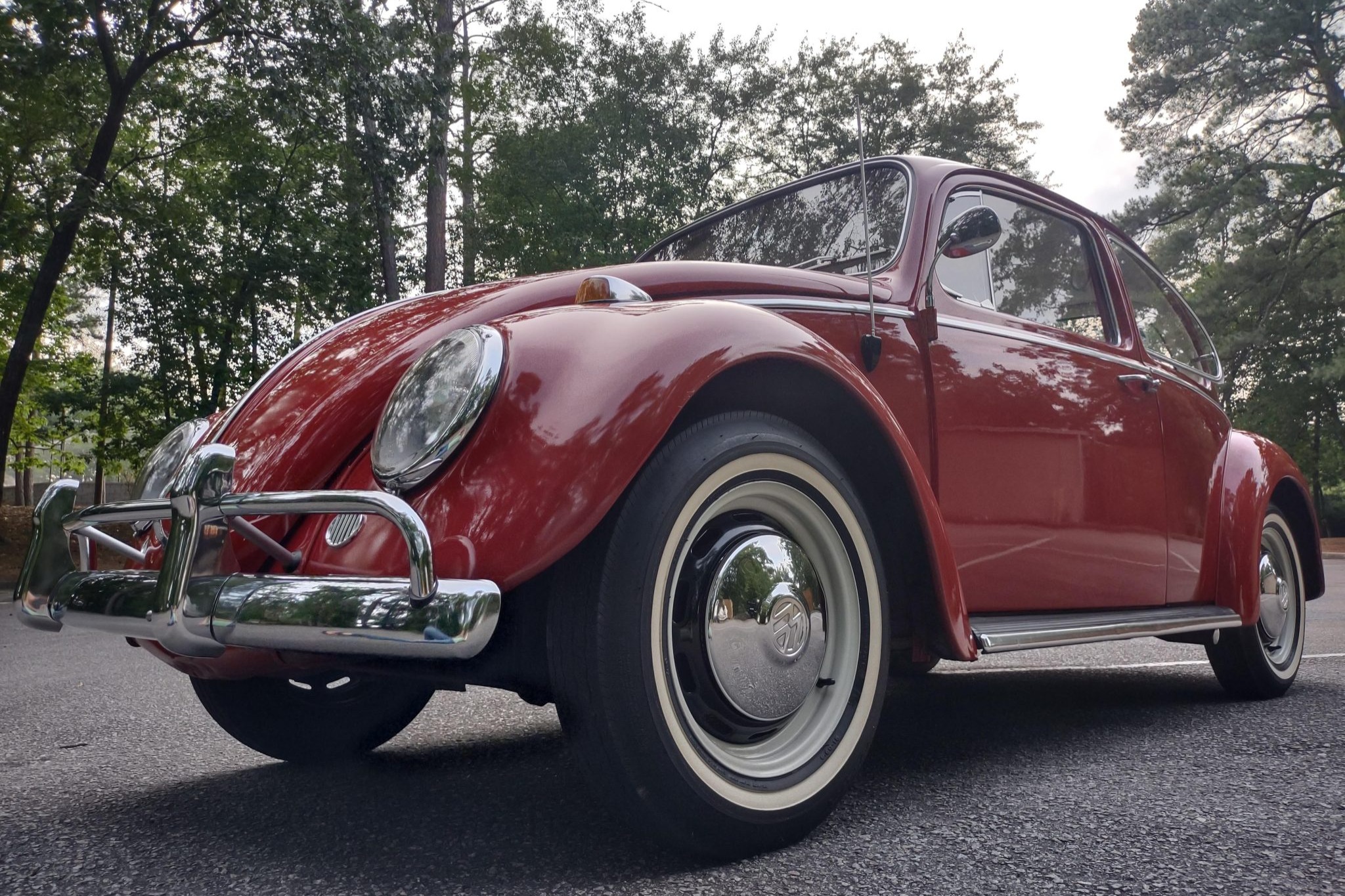 1966 Volkswagen Beetle (1958-1979) 