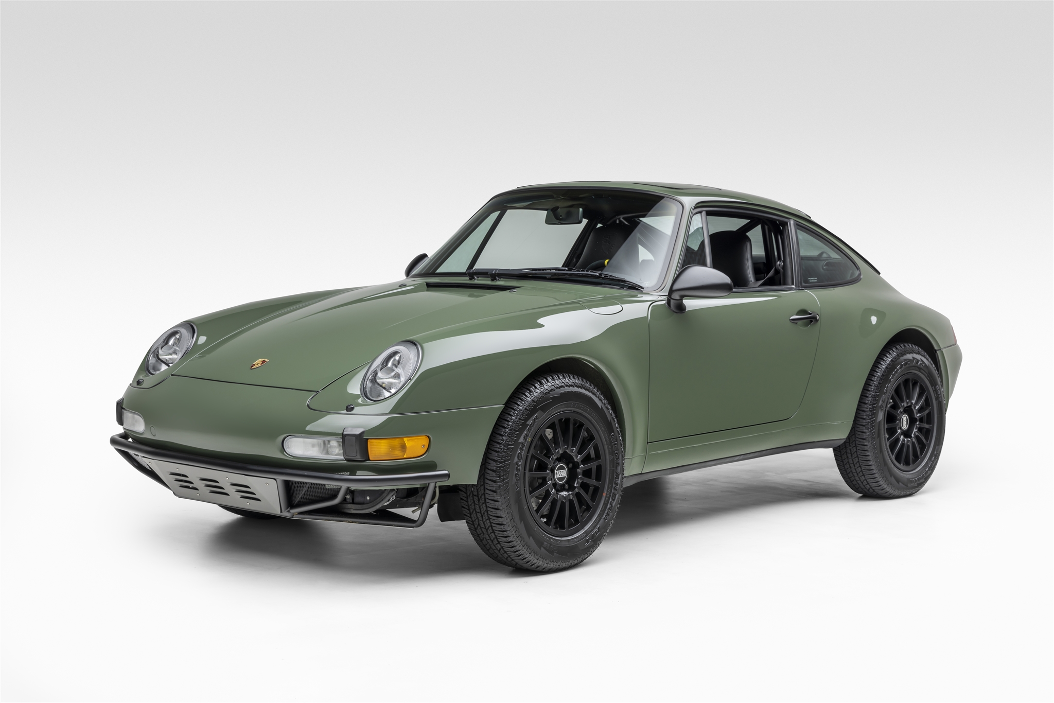 1997 Porsche 993 911 (Non-Turbo/GT2) 