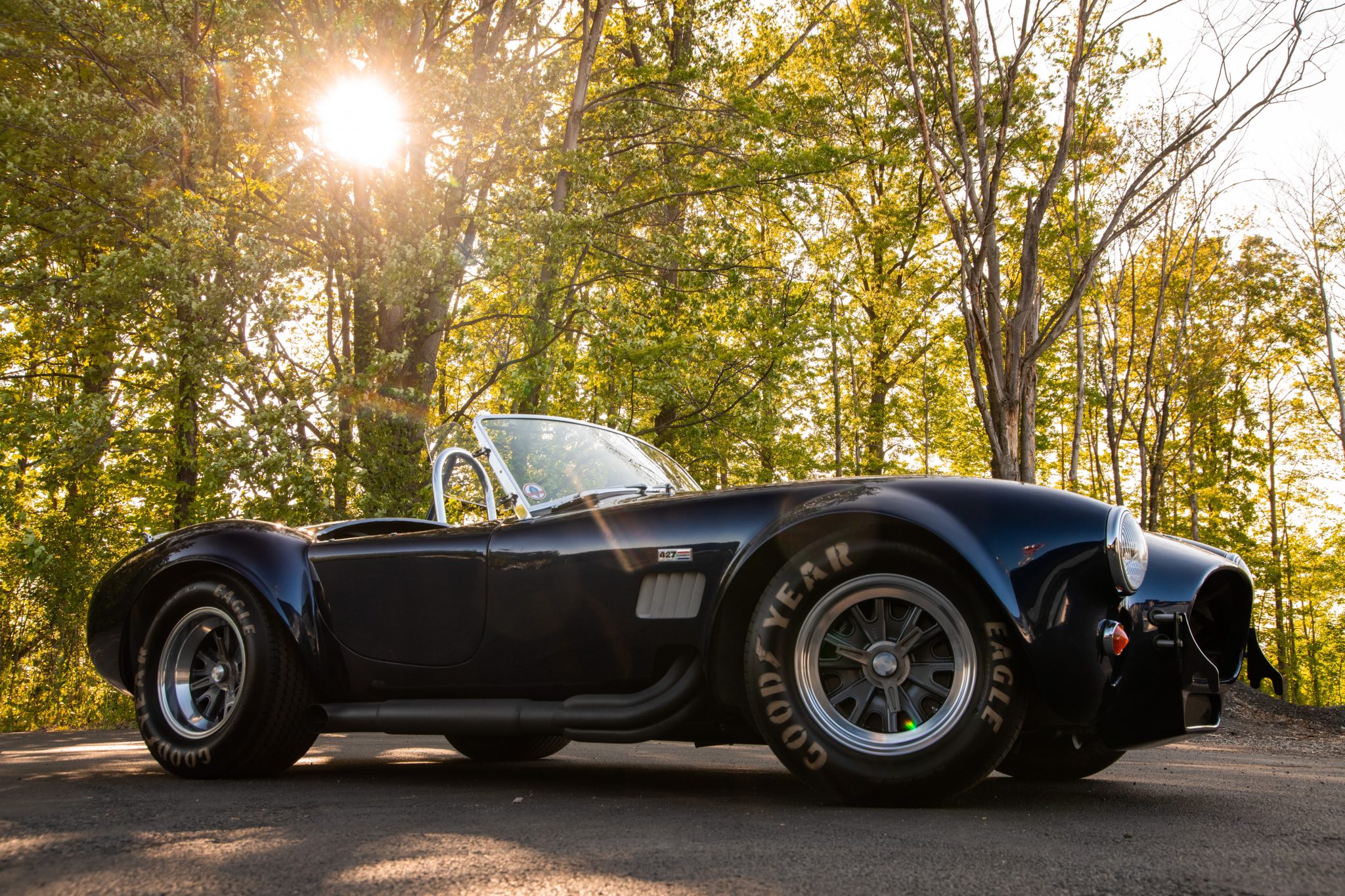 Aluminum-Bodied Shelby Cobra CSX4000