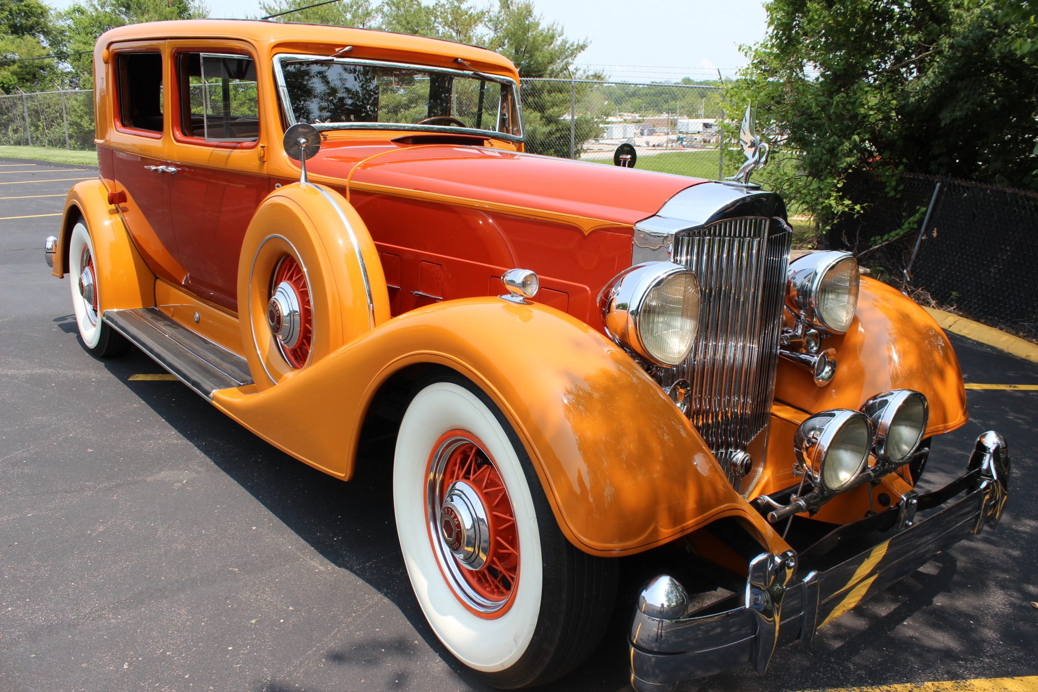 1934 Packard Twelve 