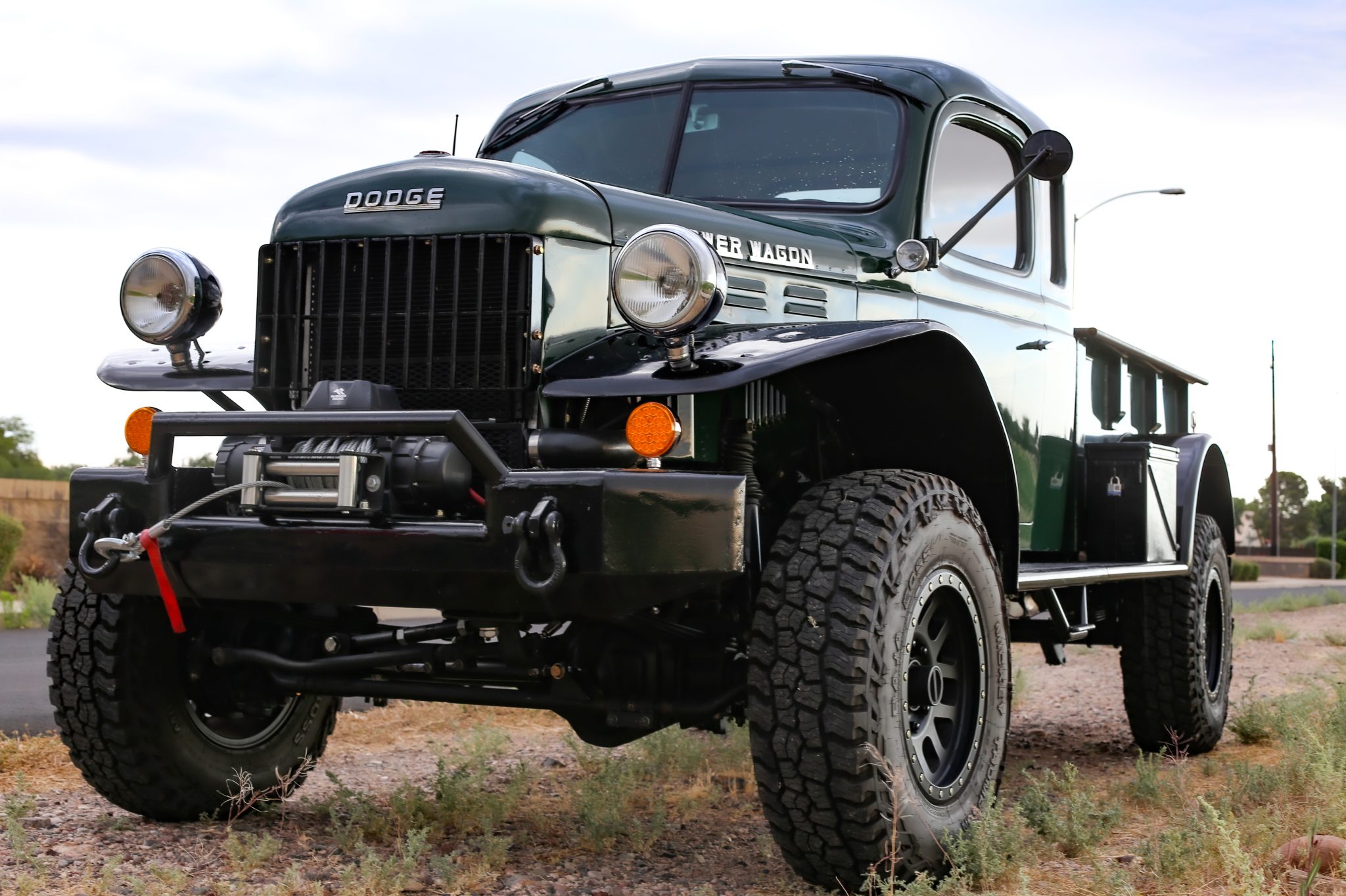 1947 Dodge Power Wagon 