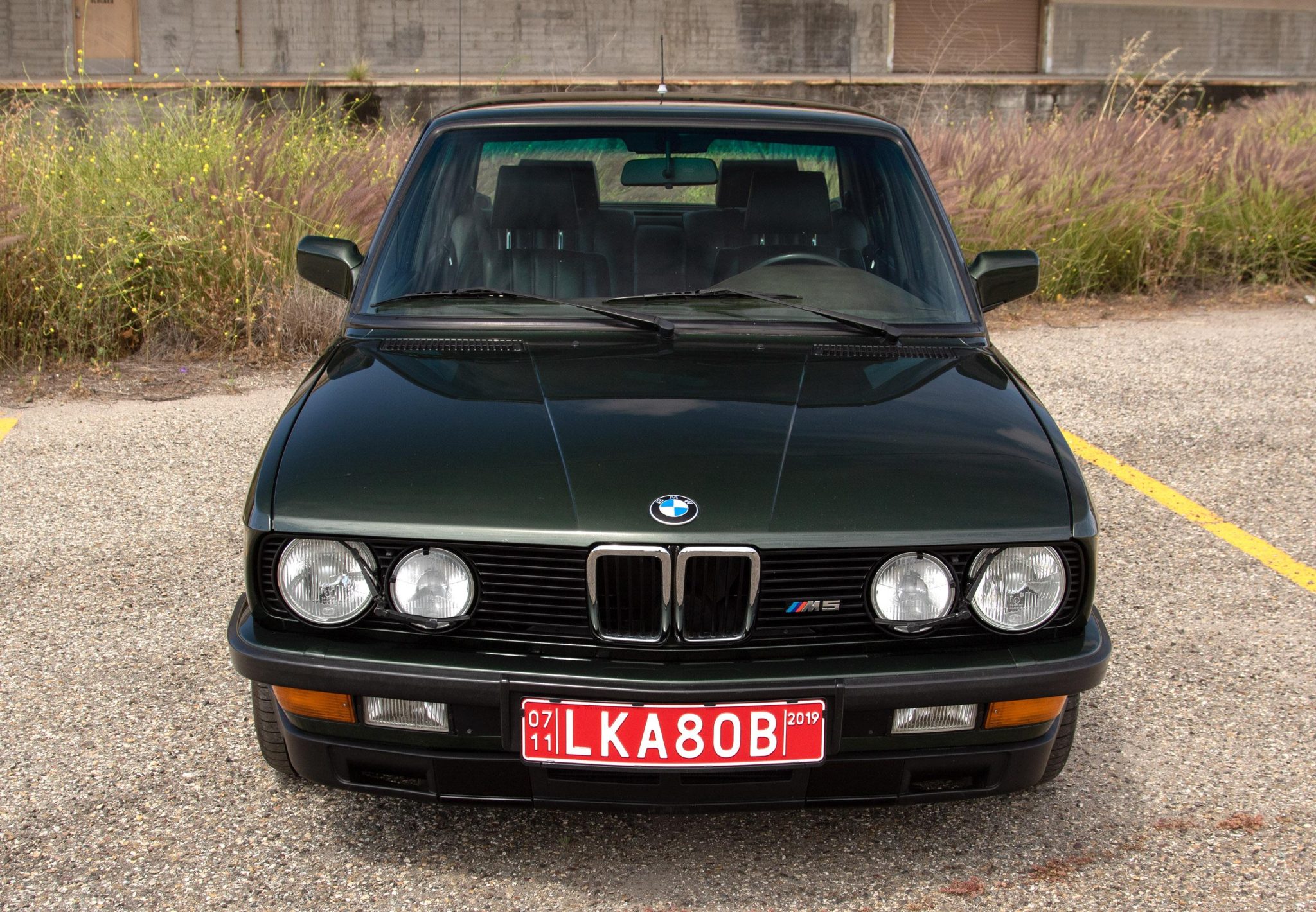 1987 BMW E28 M5 
