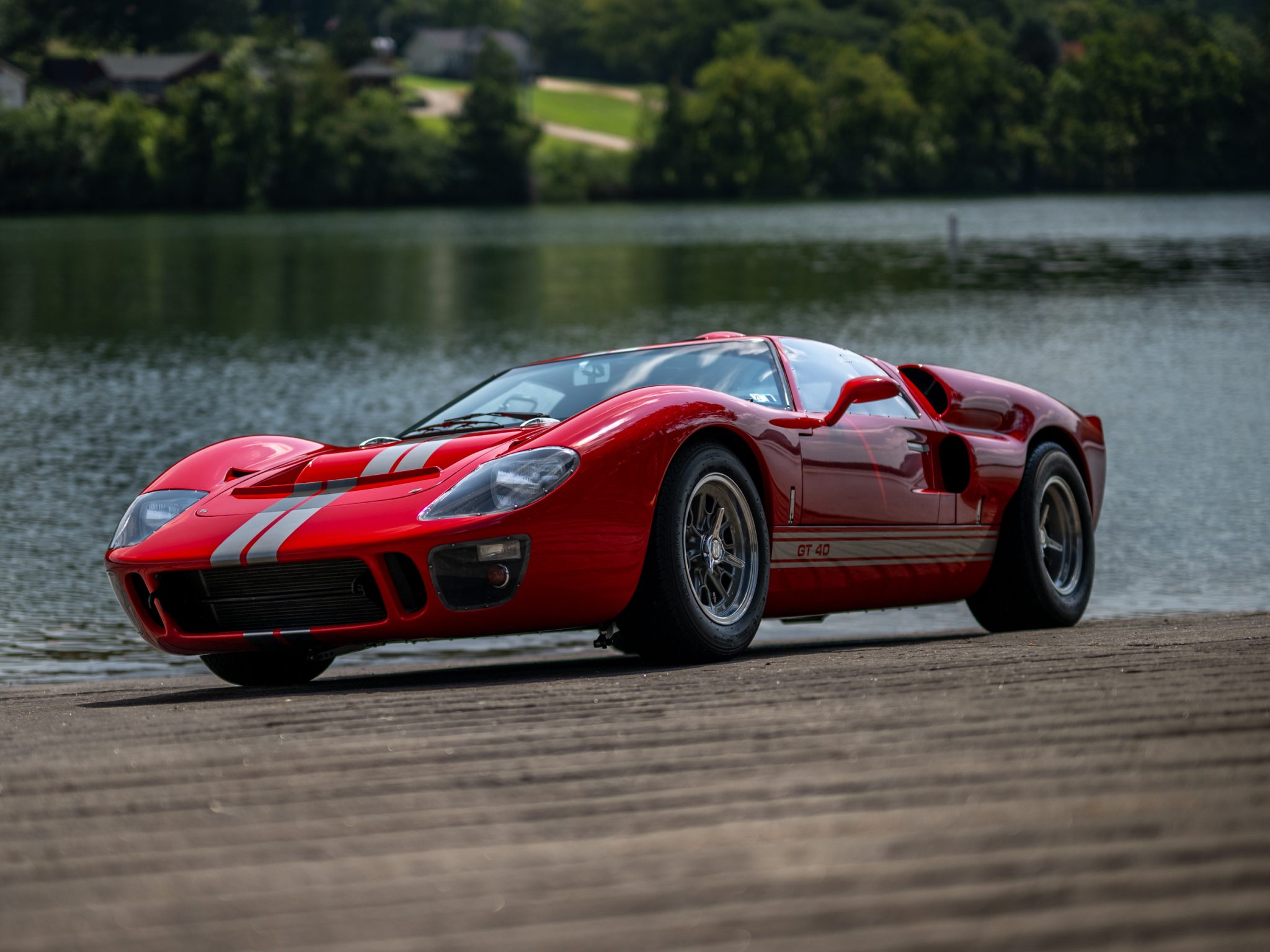 427-Powered Superformance GT40 MkII