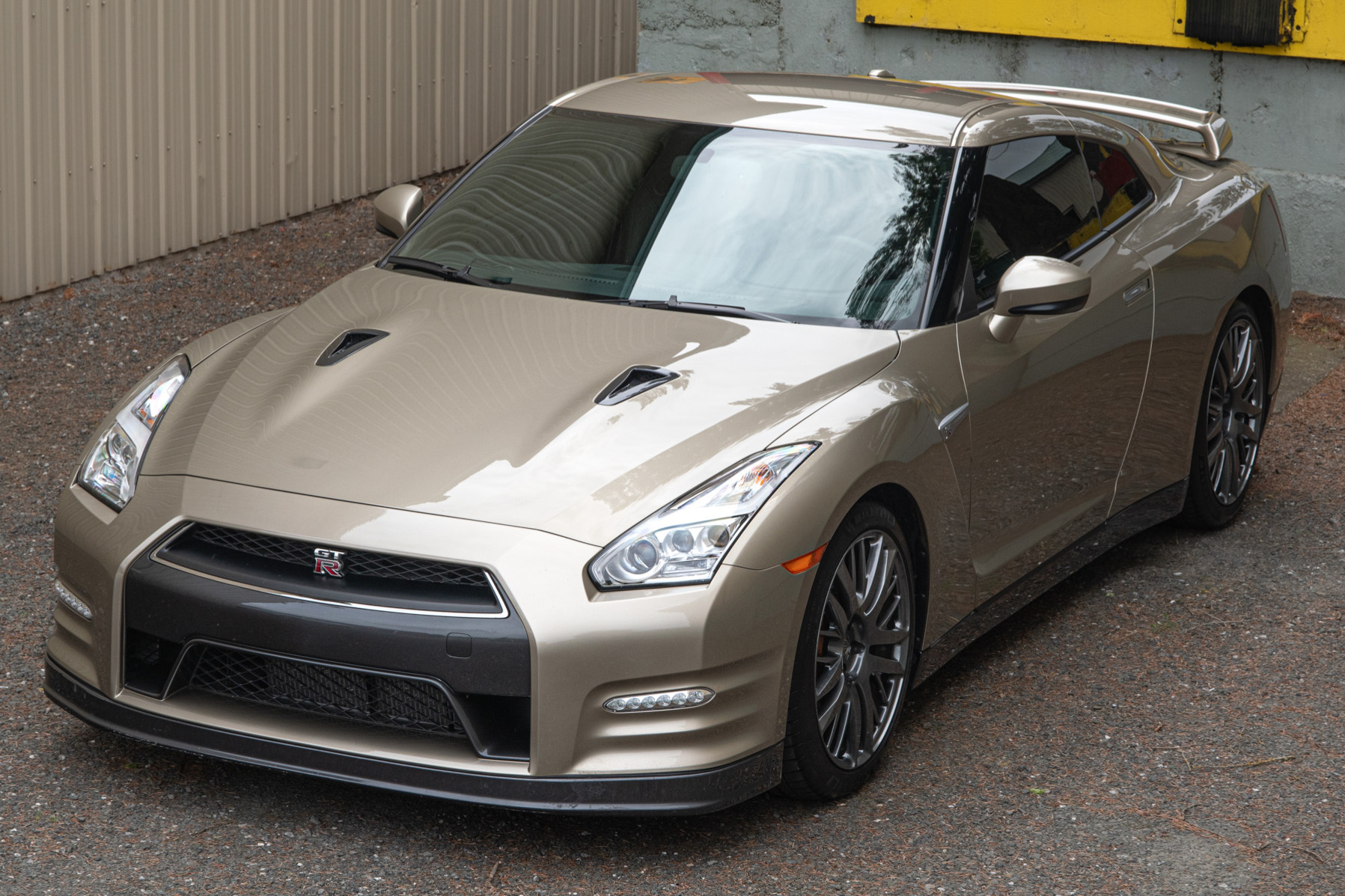 2016 Nissan GT-R R35 