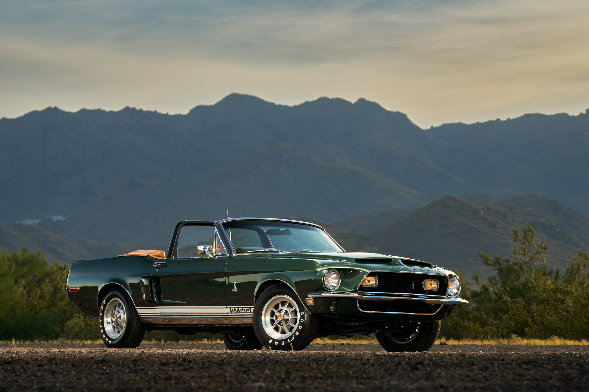 1968 Ford Mustang 1967-1968 