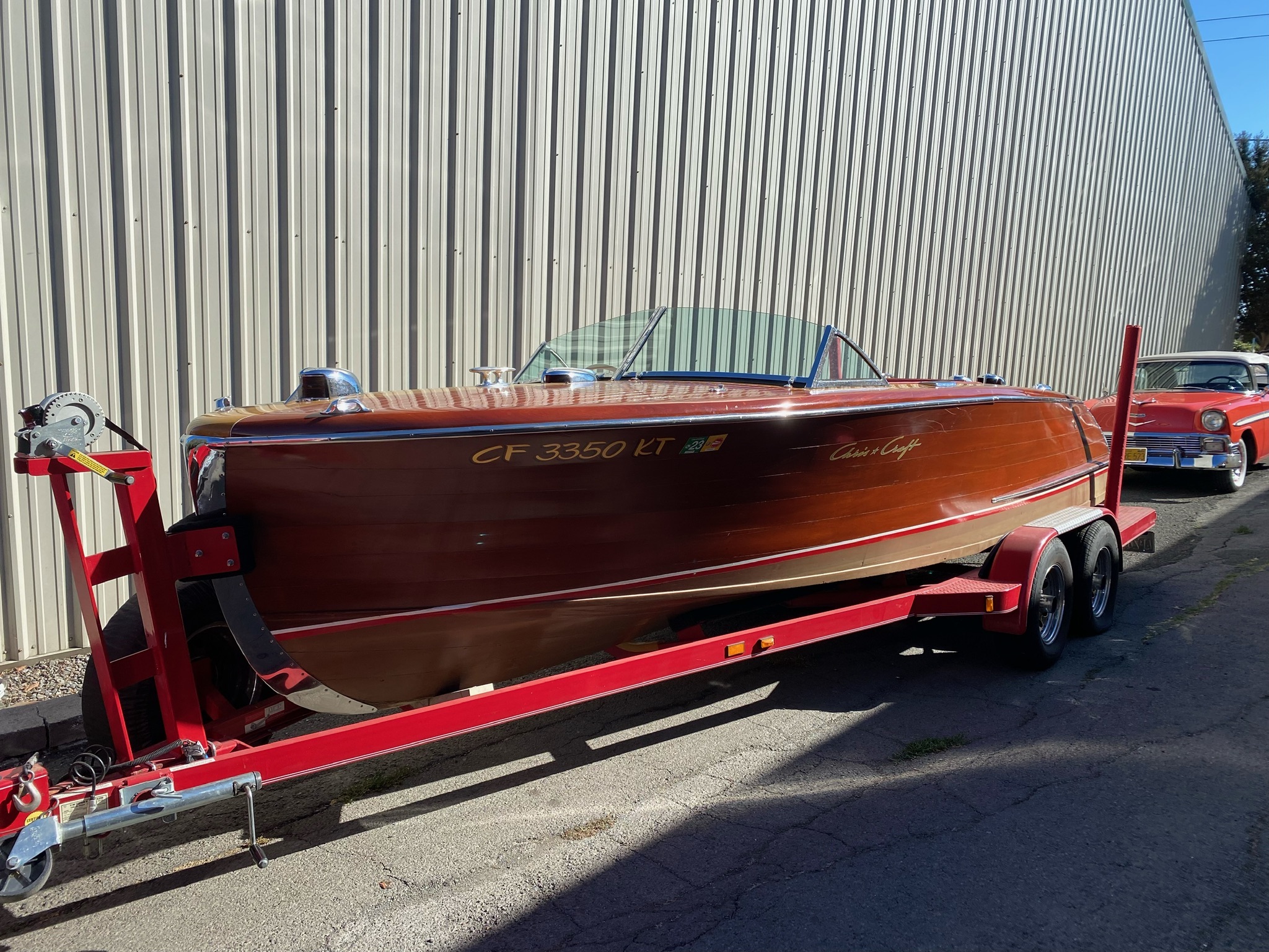 1946 Chris-Craft 20′ Custom Runabout 