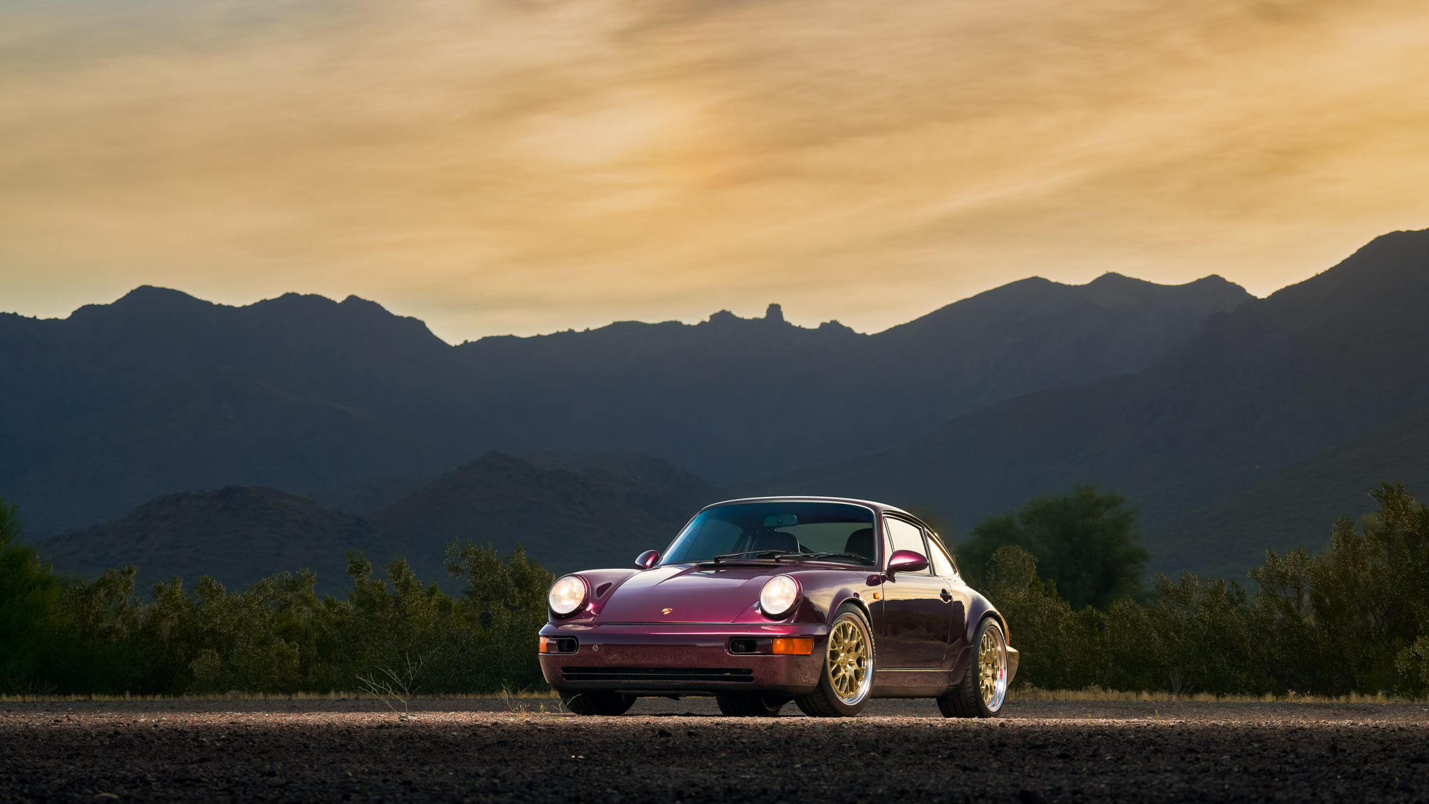 1992 Porsche 964 911 (Non-Turbo) 